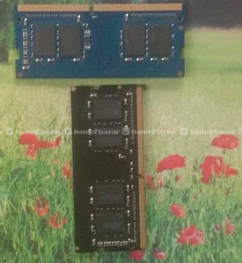 Used but new micron and dahua branded DDR4 ram