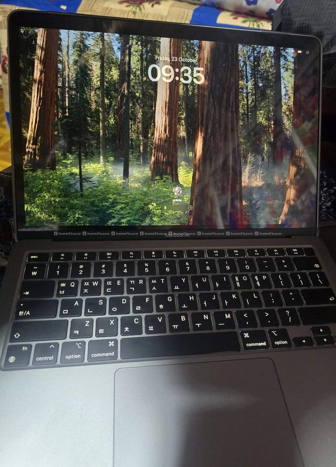 macbook air m1 8 /256