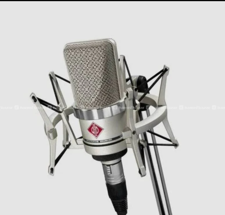 Neumann TLM 102 Large-diaphragm Microphone Nickel 3