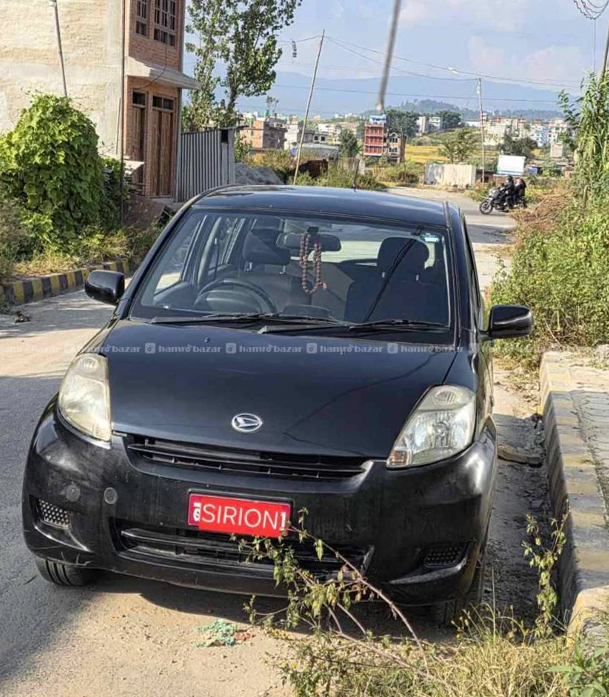 Daihatsu sirioon 2009 model