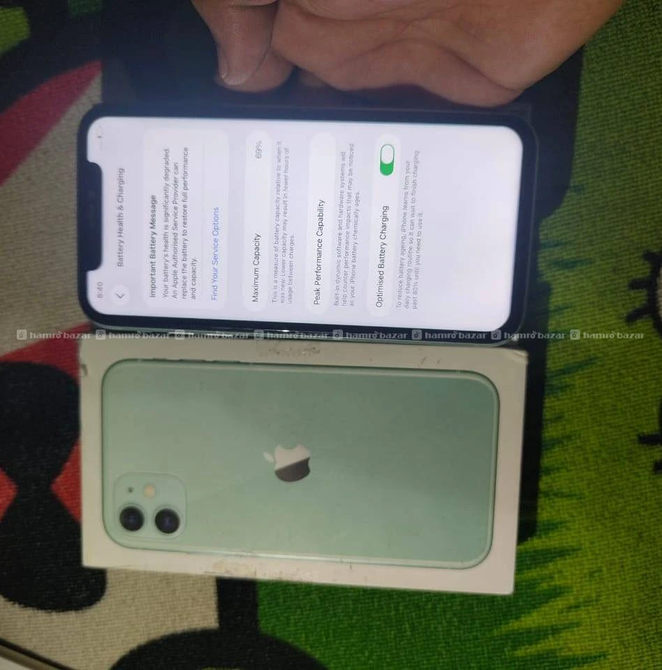 iPhone 11 only display change 3