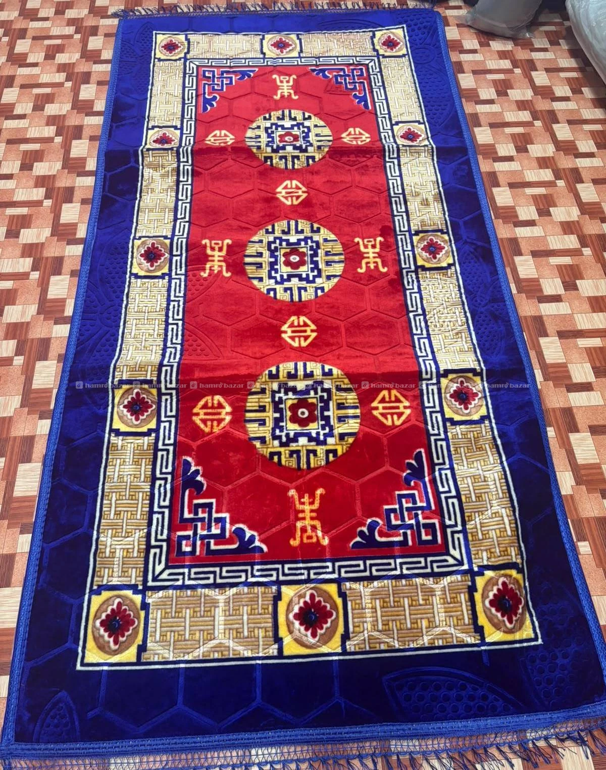Galaicha velvet carpet 3\6