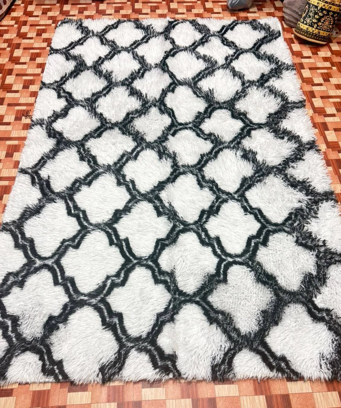 Fur carpet 4\6