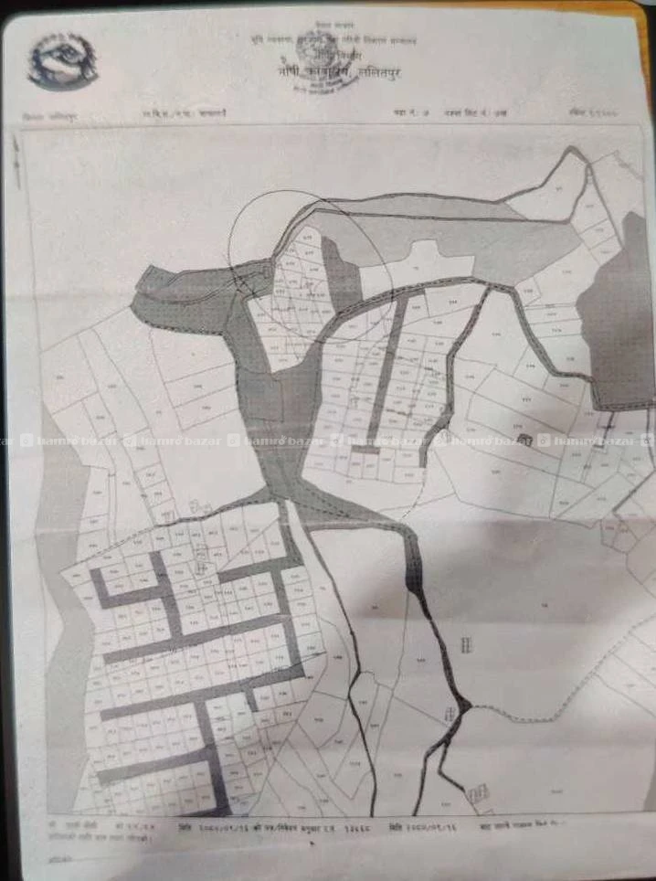 Land for sell at chapagaun