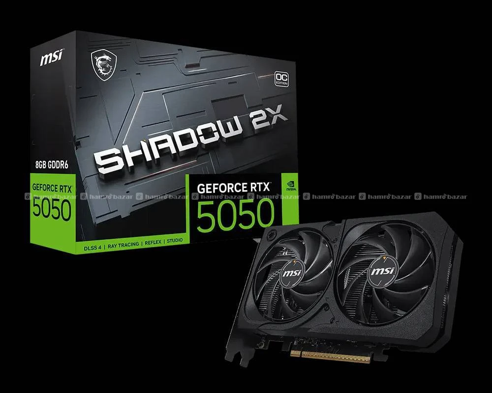 Nvedia Rtx 5050 shadow oc 2x