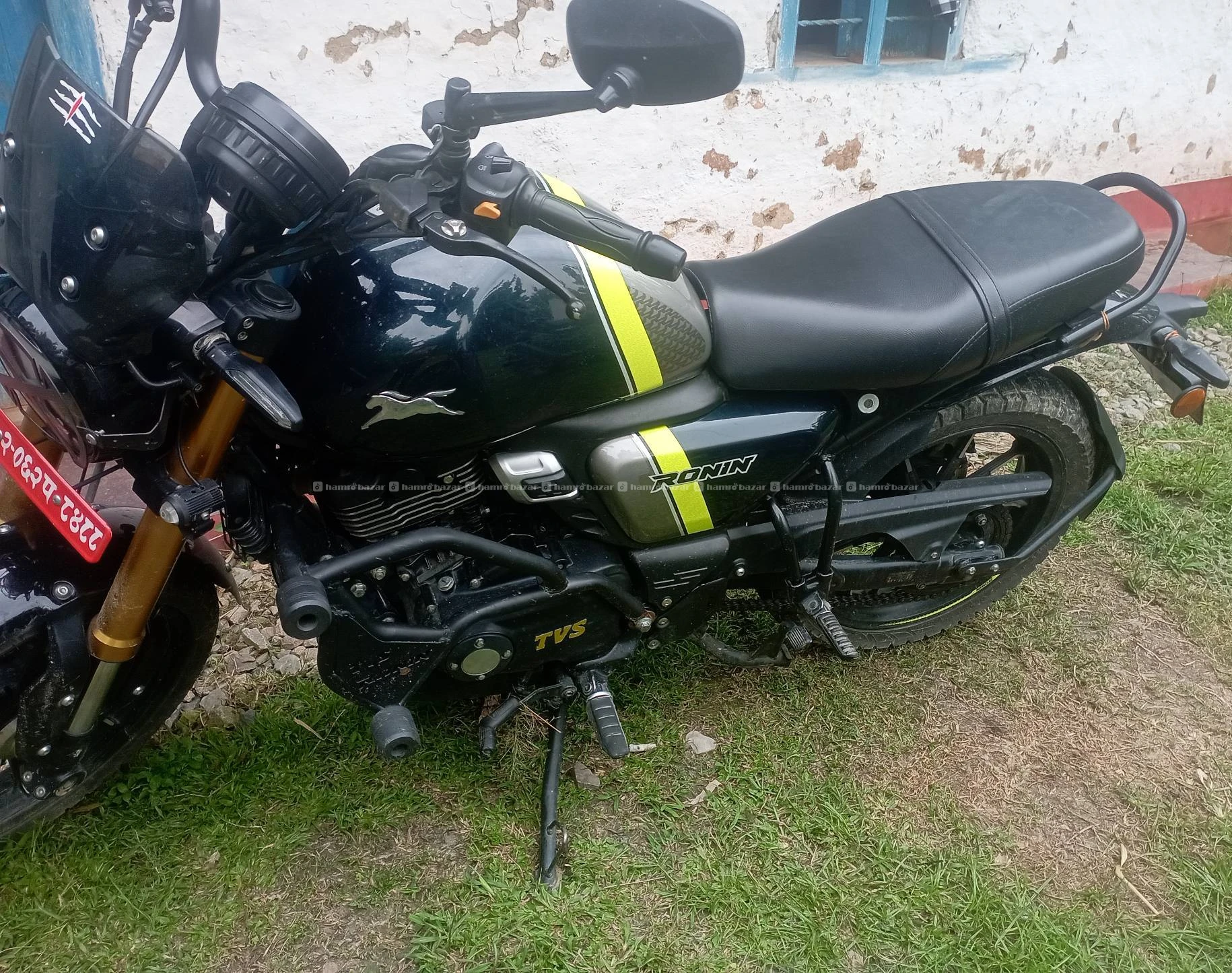 TVS Ronin bike 225 panchthar