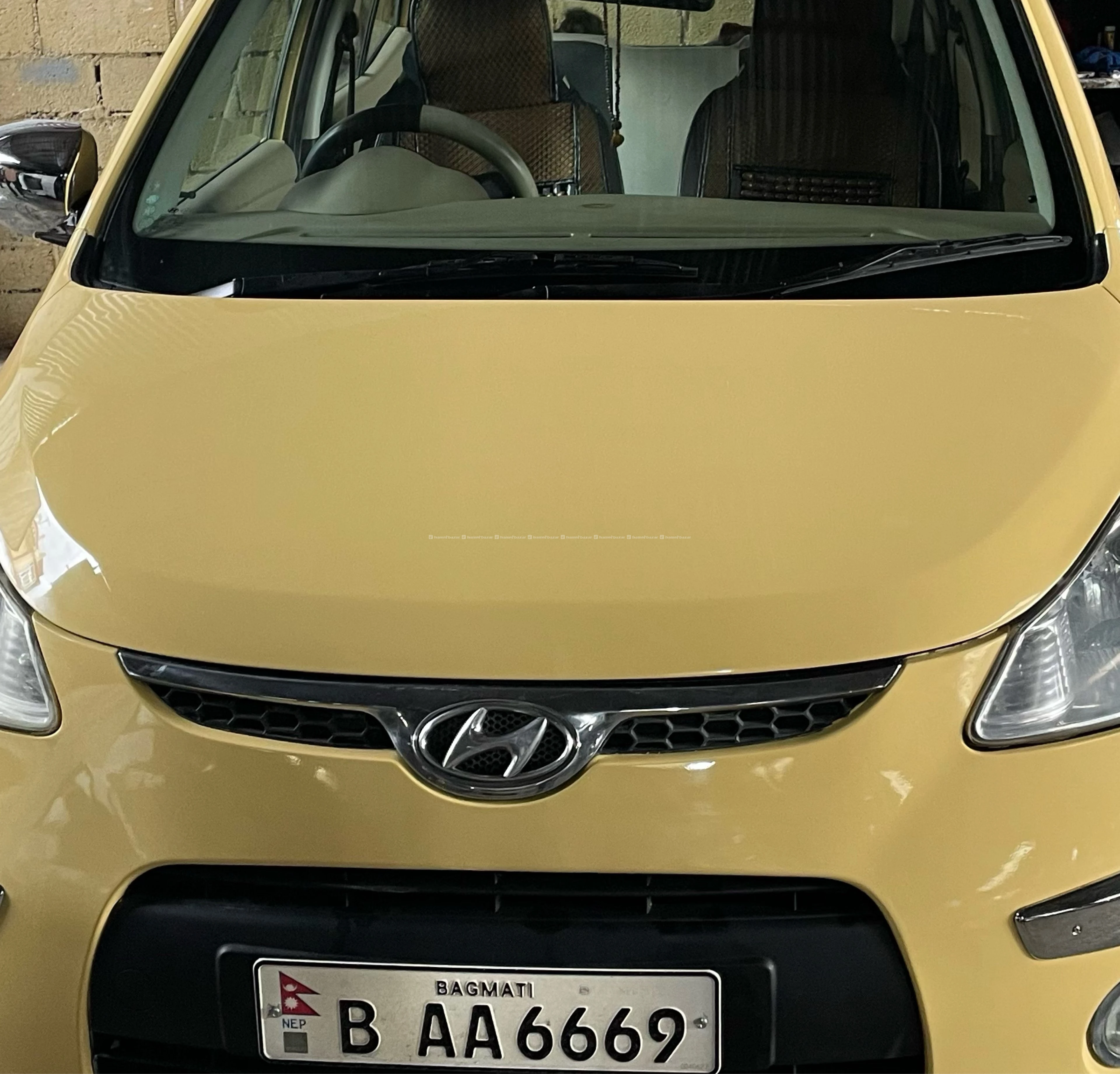 Hundai i10 car sell
