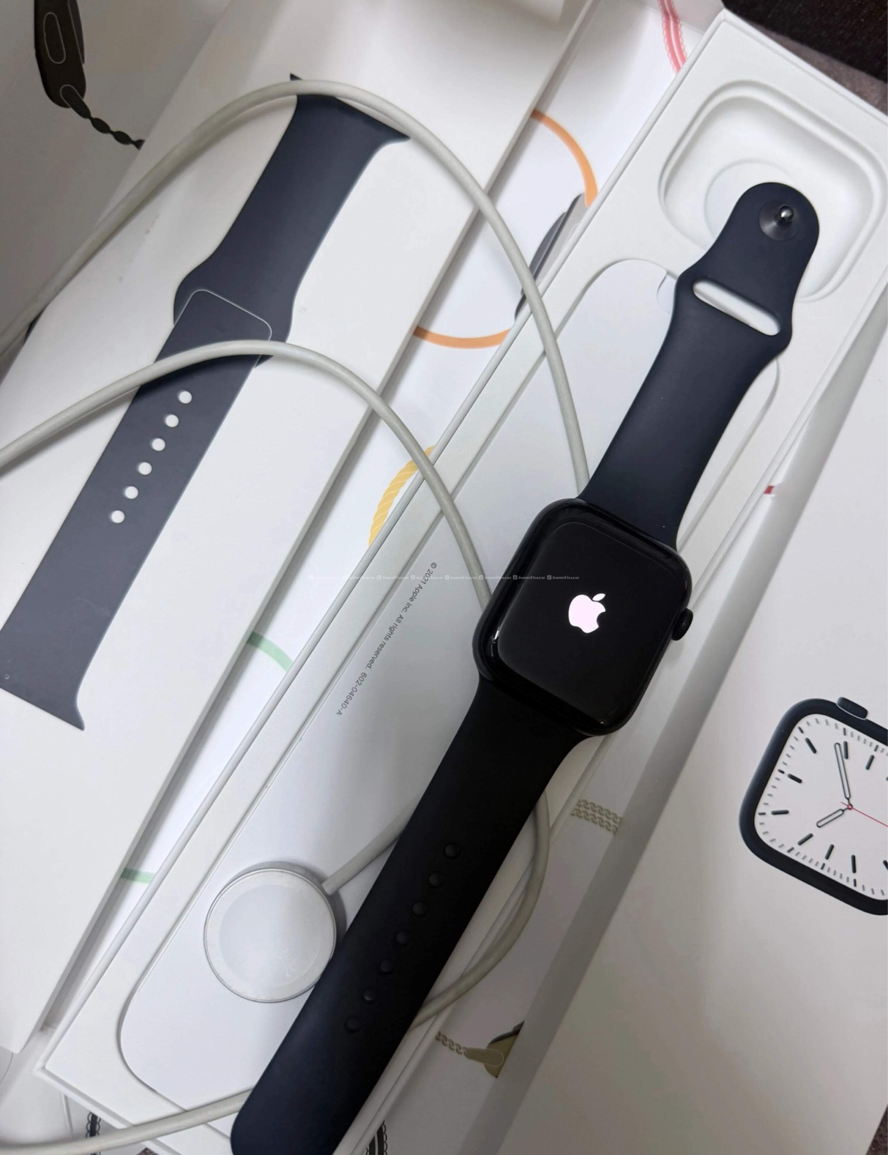 Apple watch series 7 gps+cellular 45mm