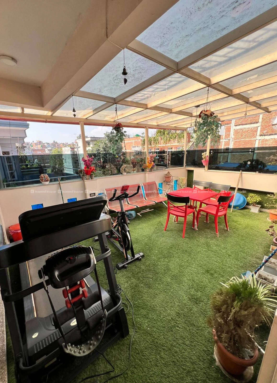 Fully furnished house on rent balkumari 2