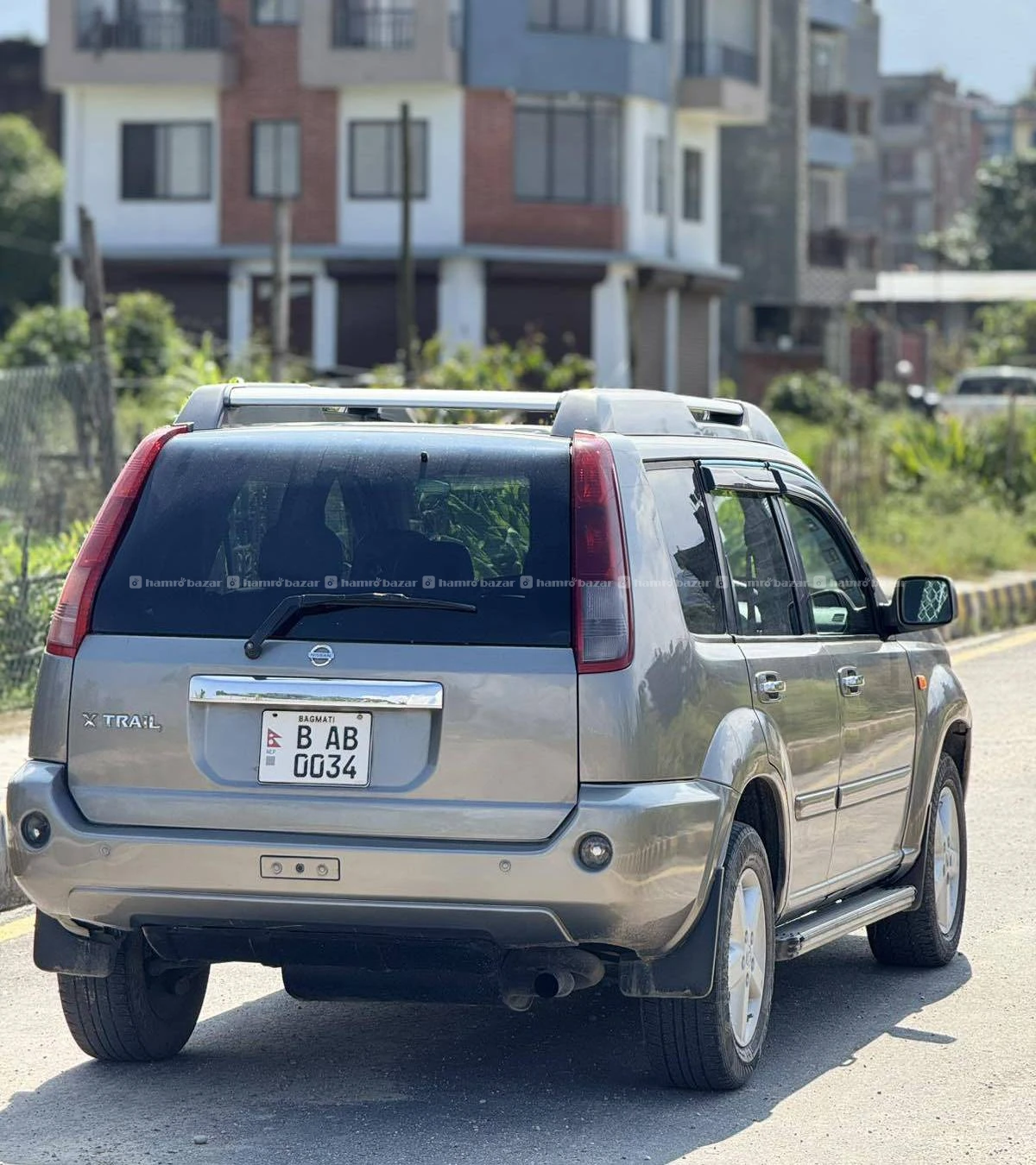 Nissan X-trail 2006 model