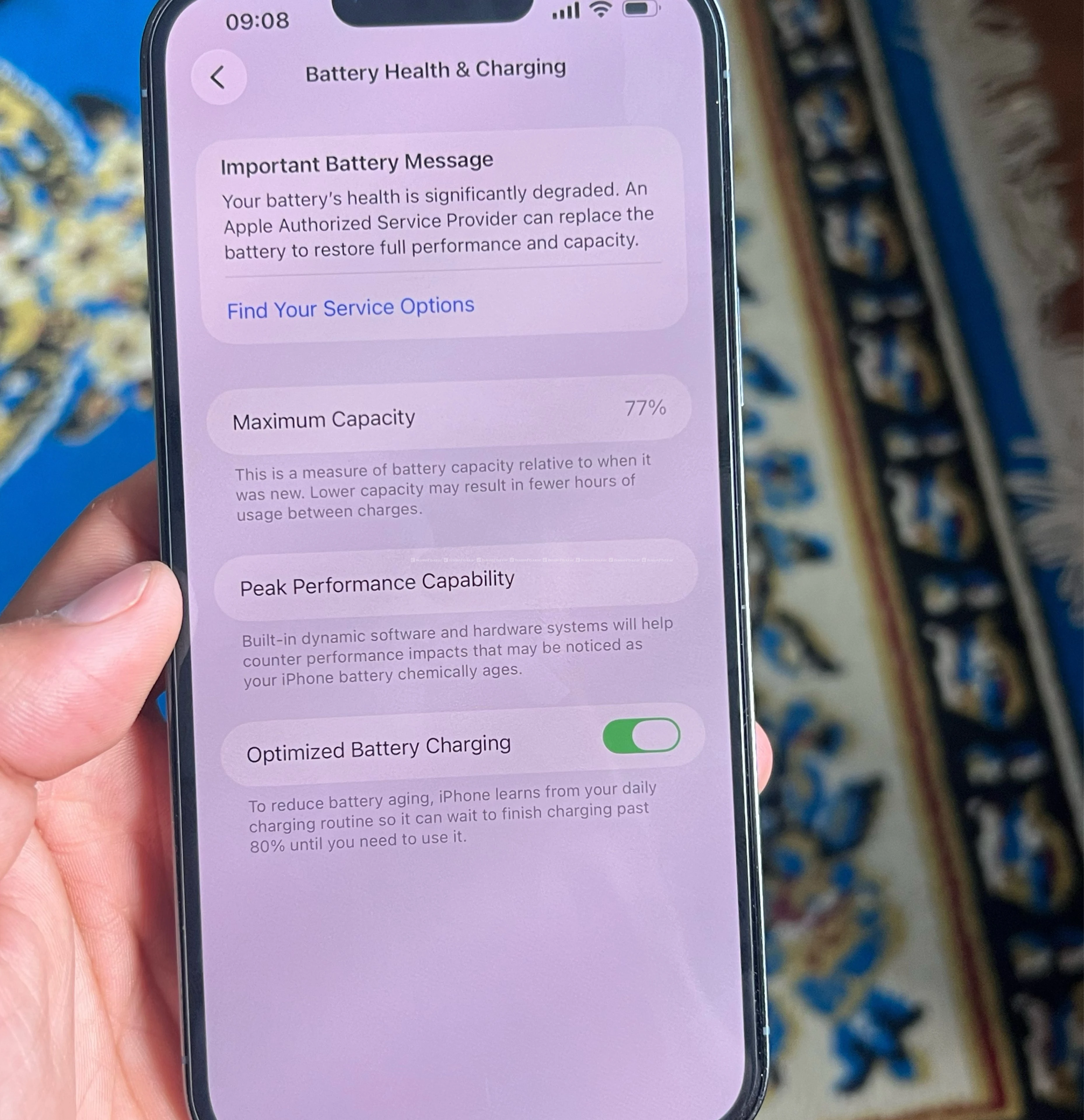 iPhone 13 pro max 512 2