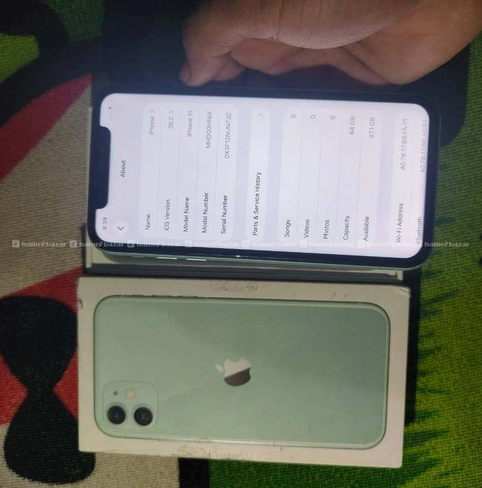 iPhone 11 only display change 2