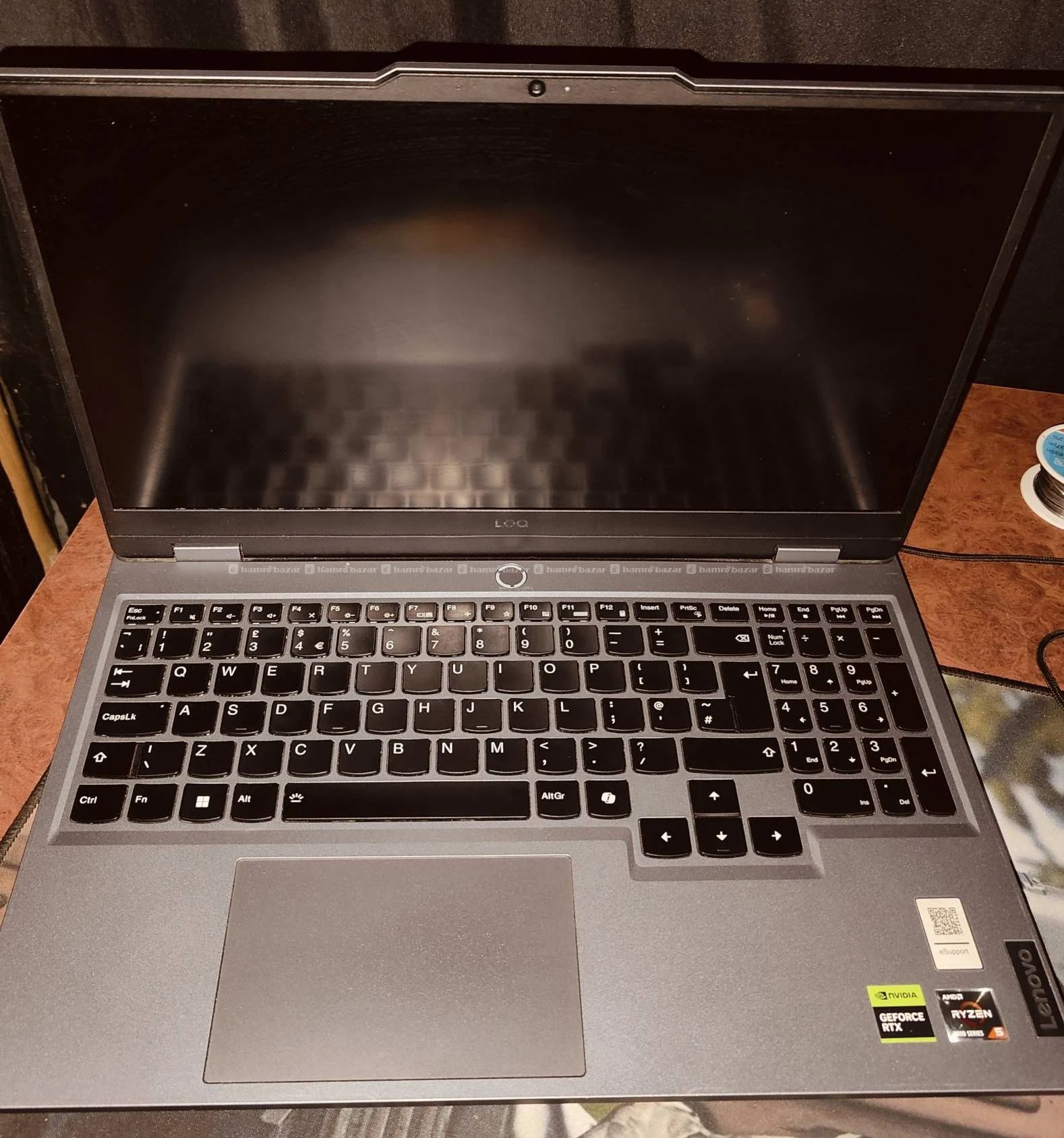 Lenovo loq gaming laptop on urgent sale