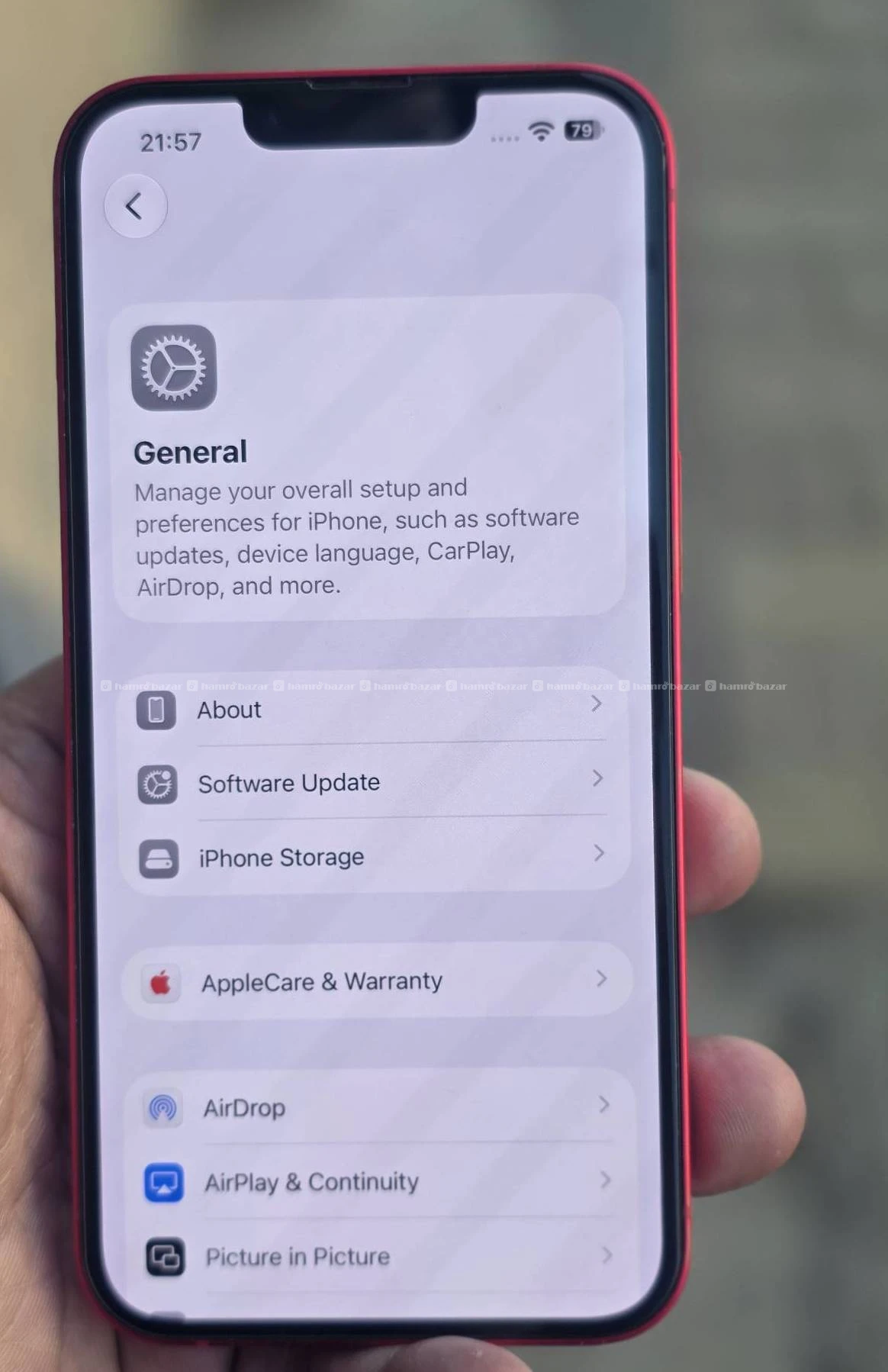 iPhone 14 128gb BH 83 % 4