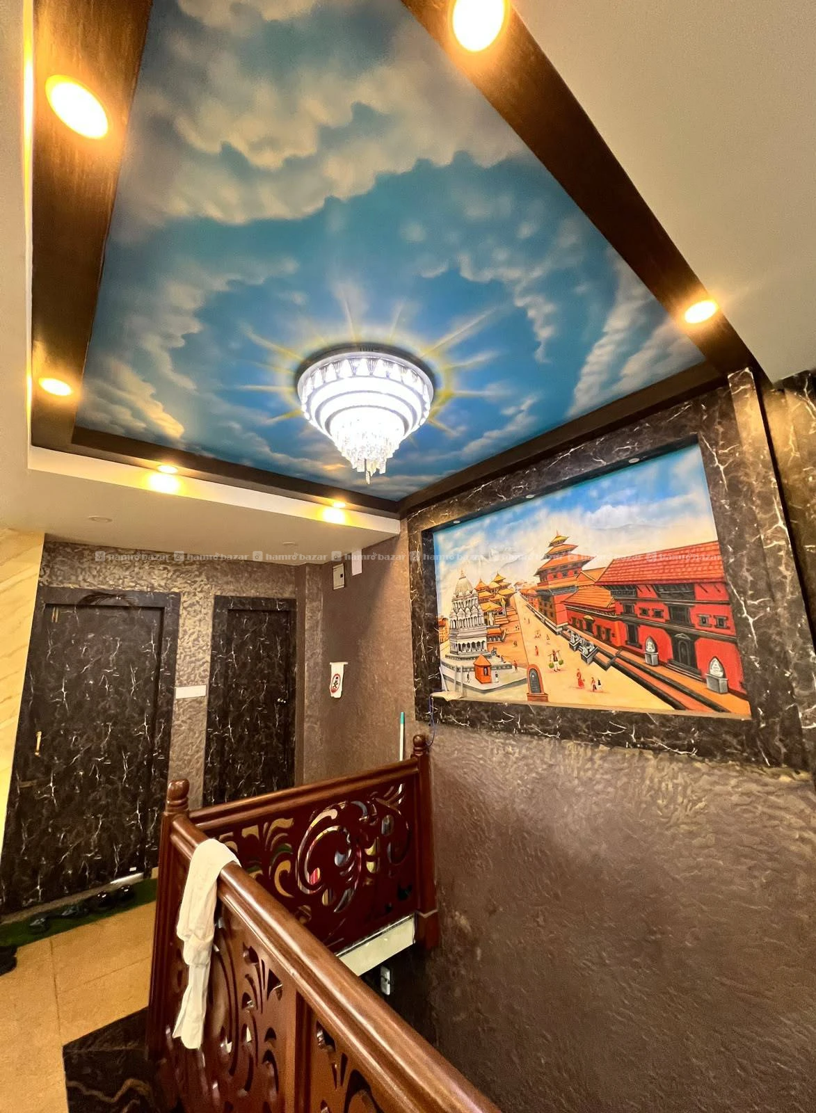 Fully furnished house on rent balkumari 7