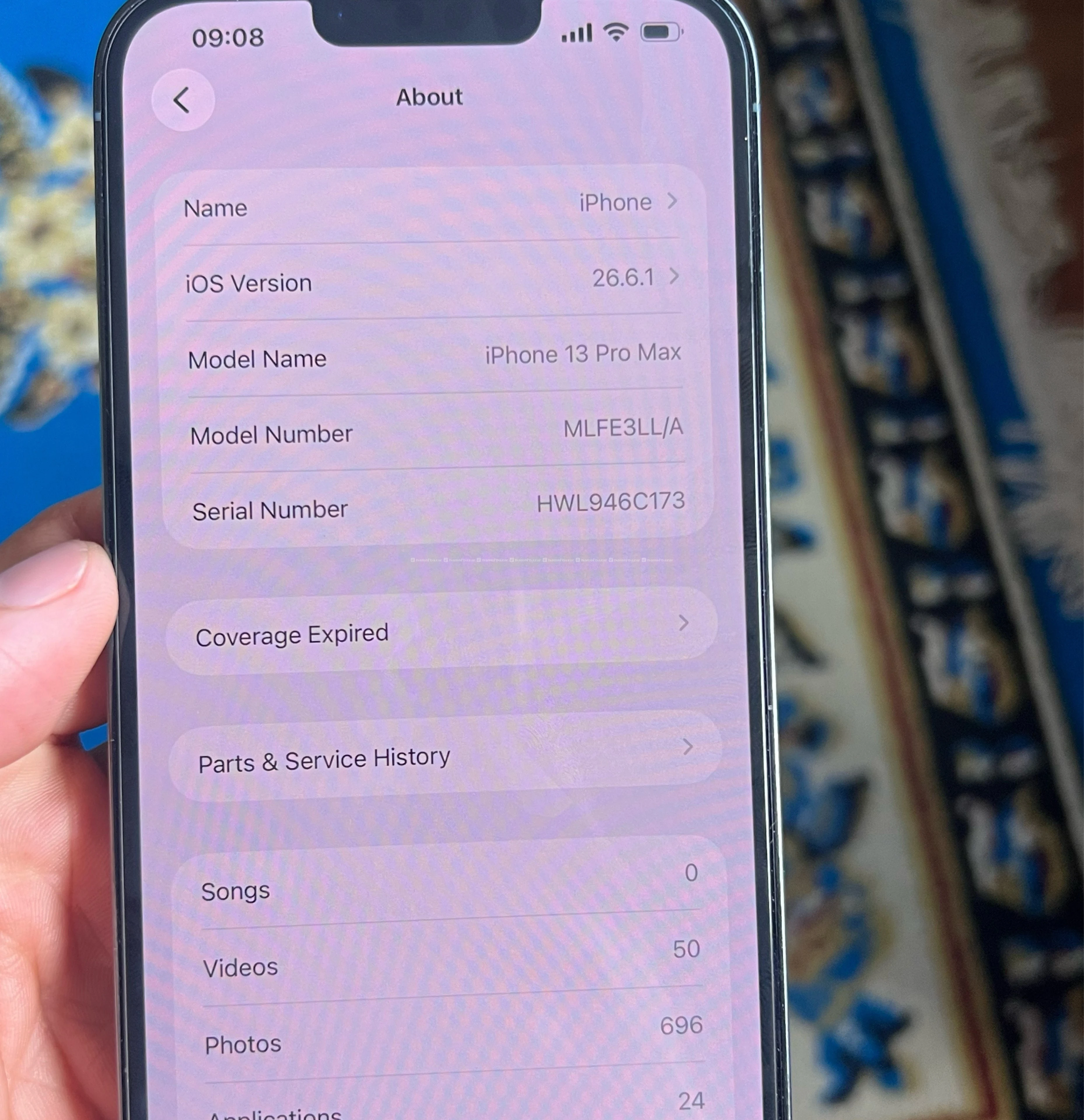 iPhone 13 pro max 512 3