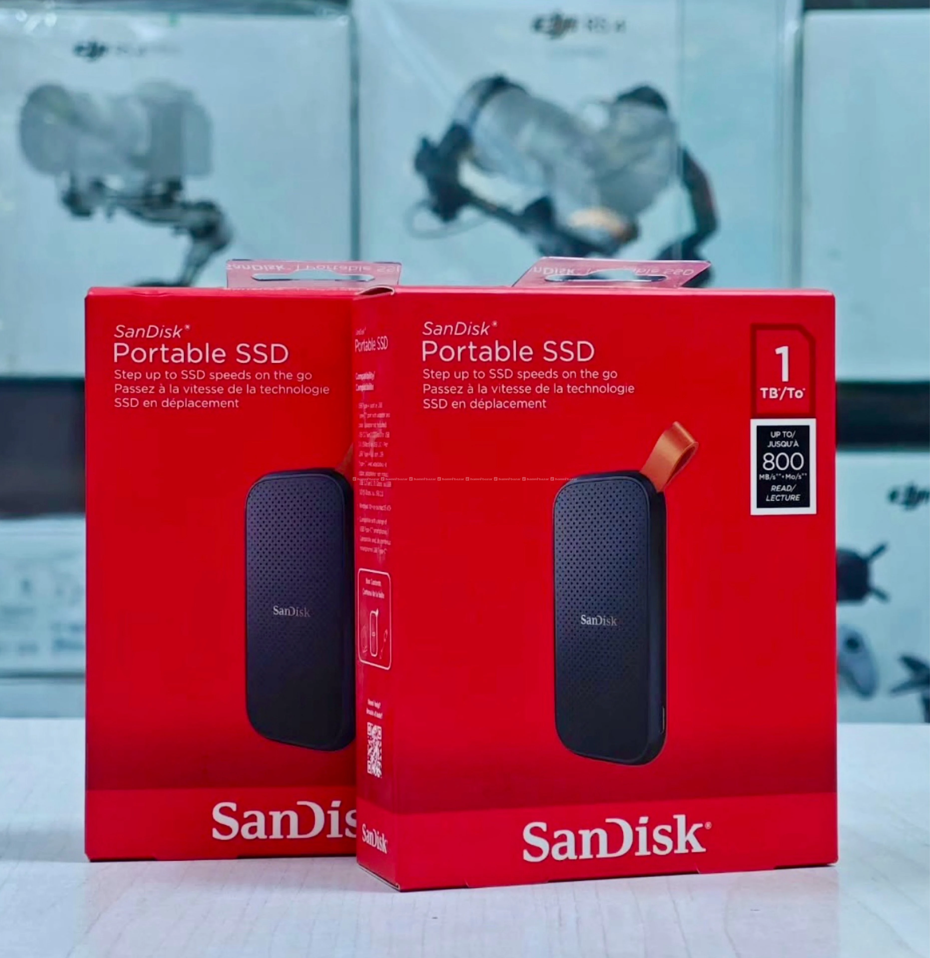 SanDisk Portable SSD 1TB (800MB/s)