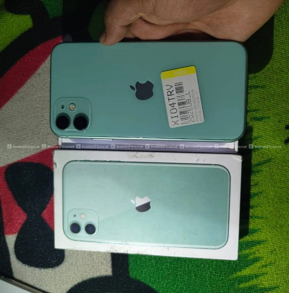 iPhone 11 only display change