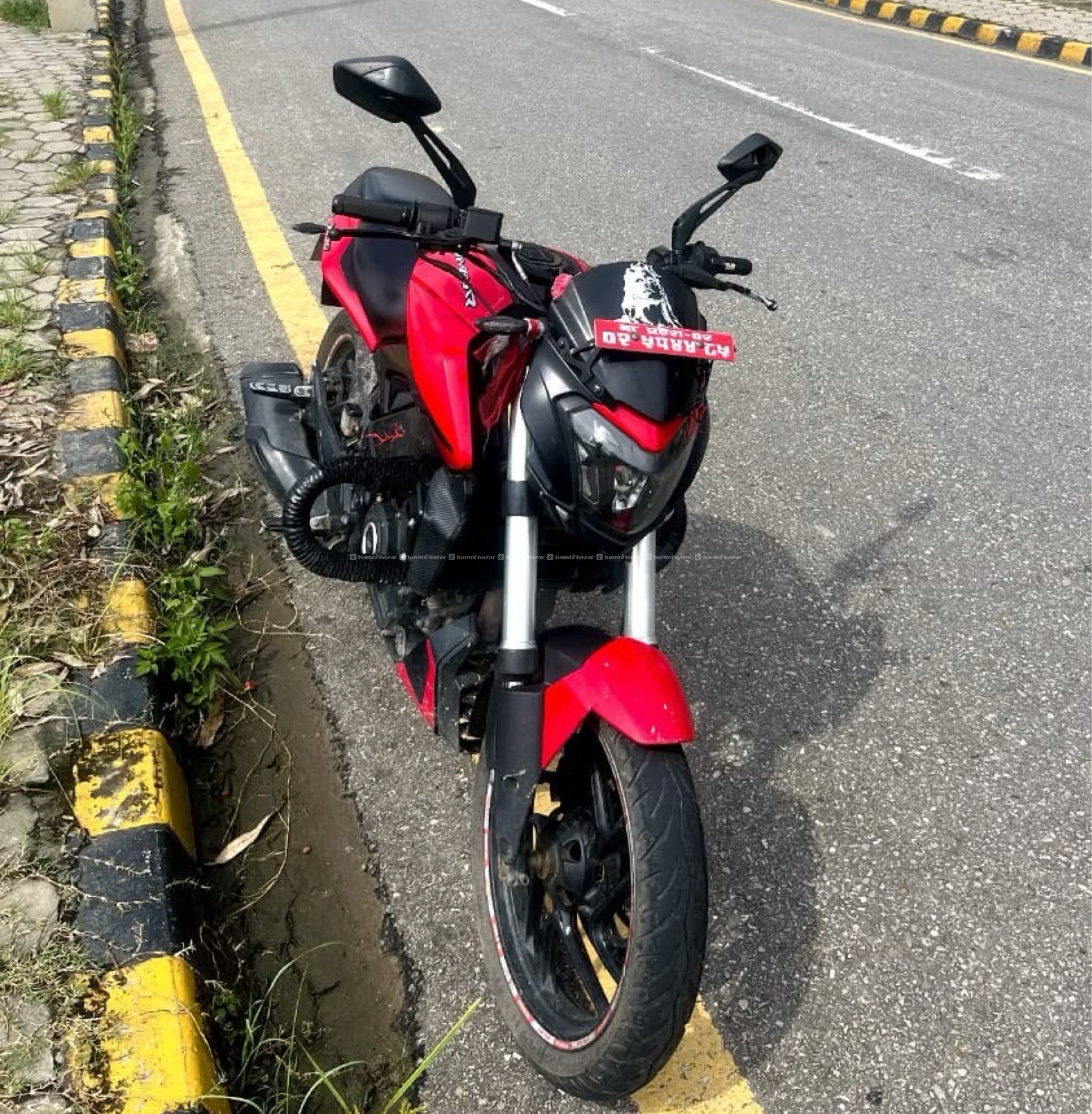Dominar bike on sell