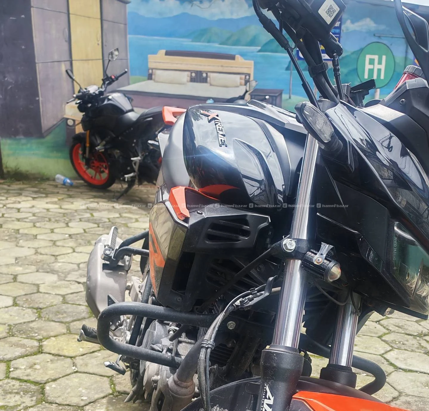 Xtreme 125 r obd ii