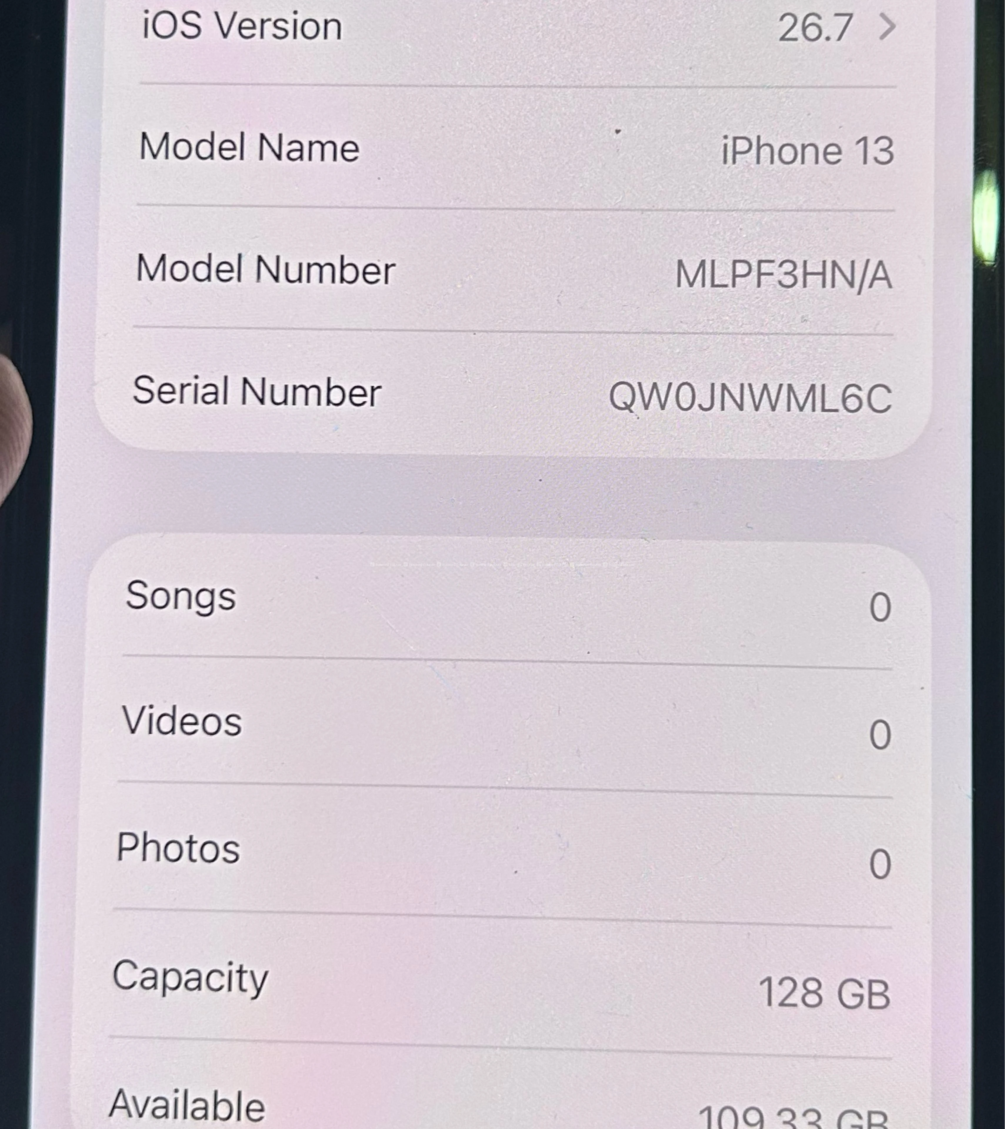 iPhone 13