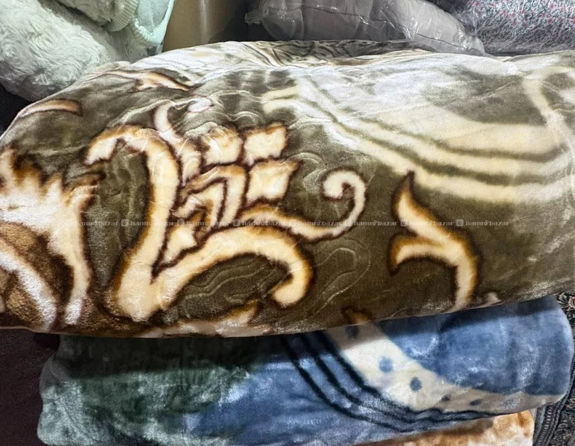 Blanket king size single ply