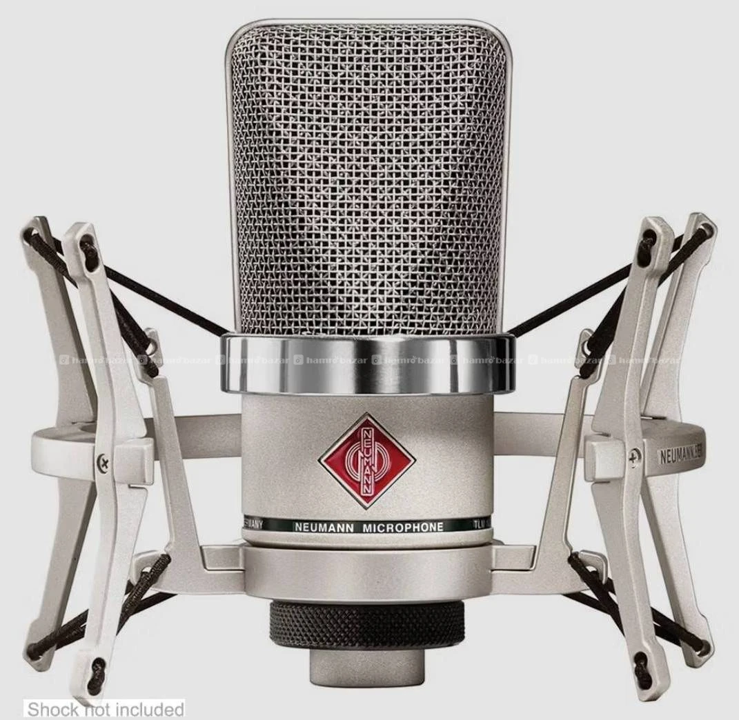 Neumann TLM 102 Large-diaphragm Microphone  Nickel