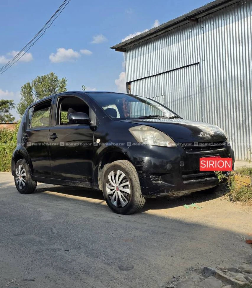 Daihatsu sirioon 2009 model 5