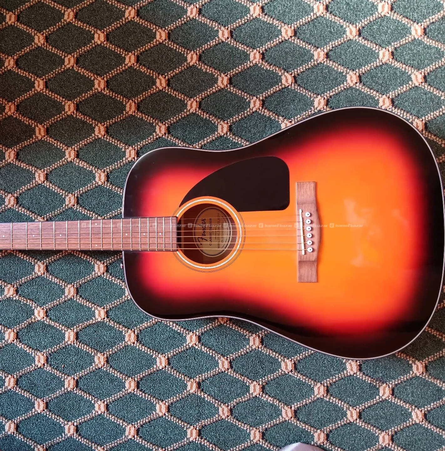 Fender Dreadnought Acoustic Guitar