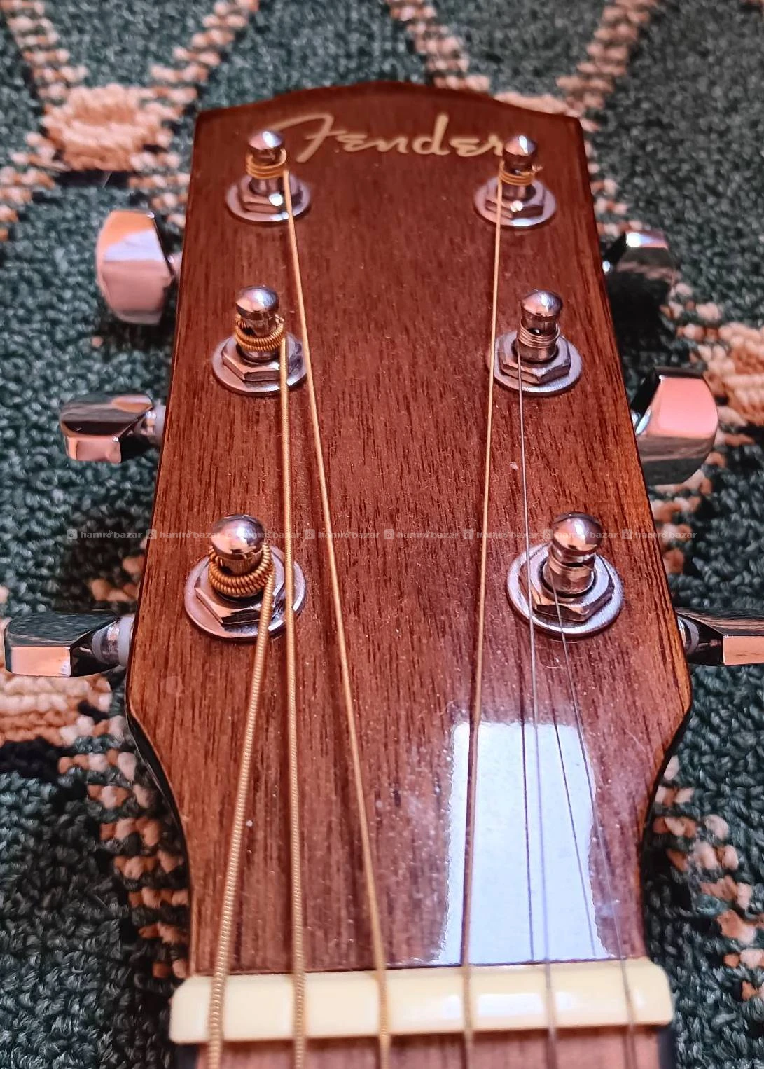 Fender Dreadnought Acoustic Guitar 5