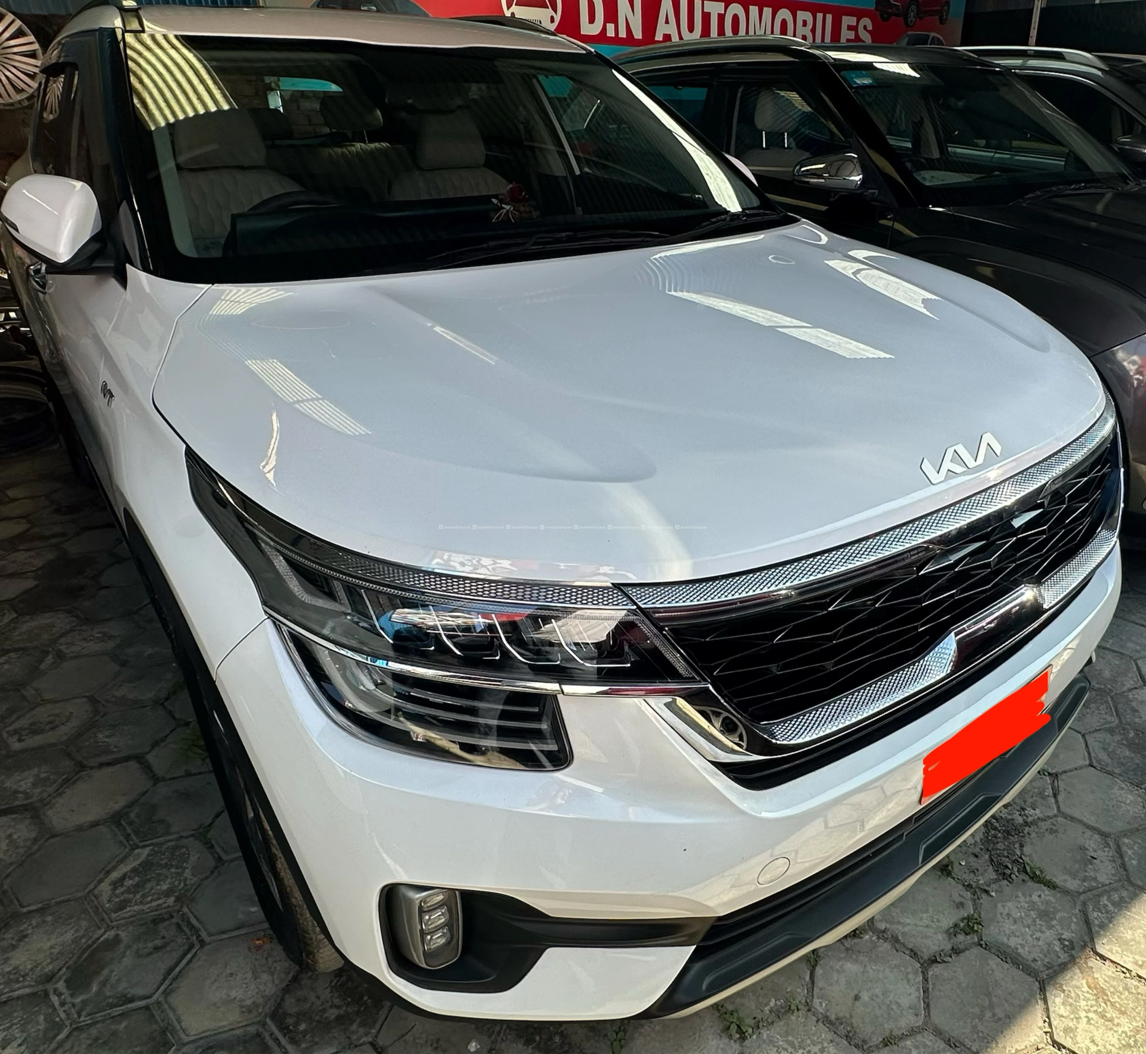 Kia Seltos Auto 2021 model for sale 2