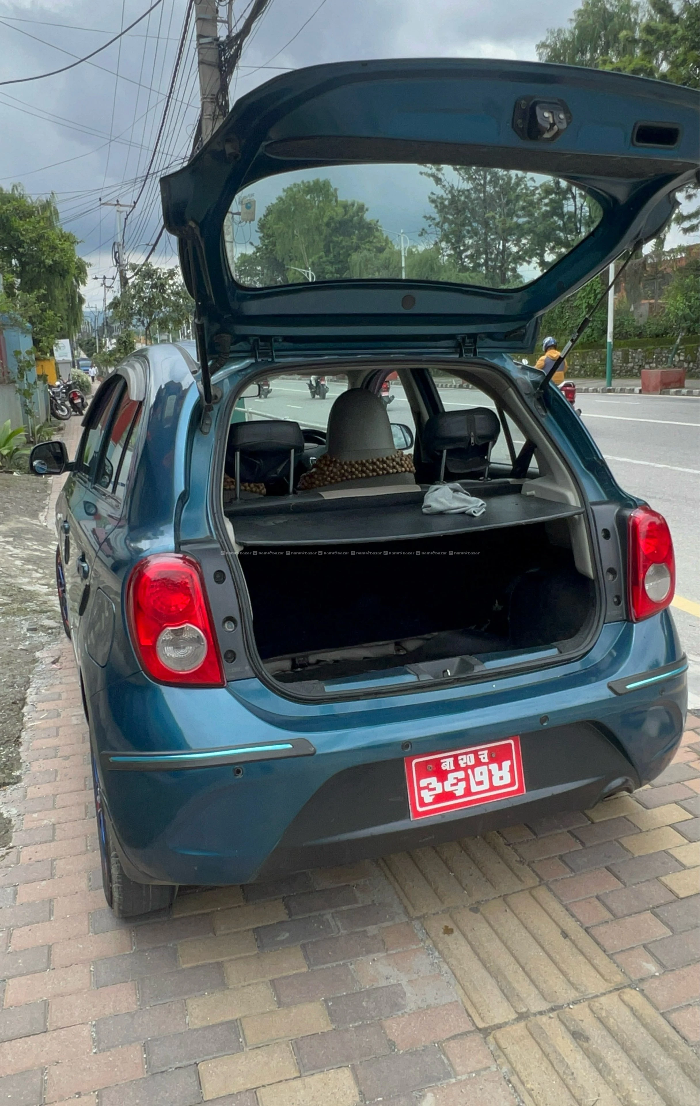 Urgent sale nisaan micra 1200cc 2018 model very 3