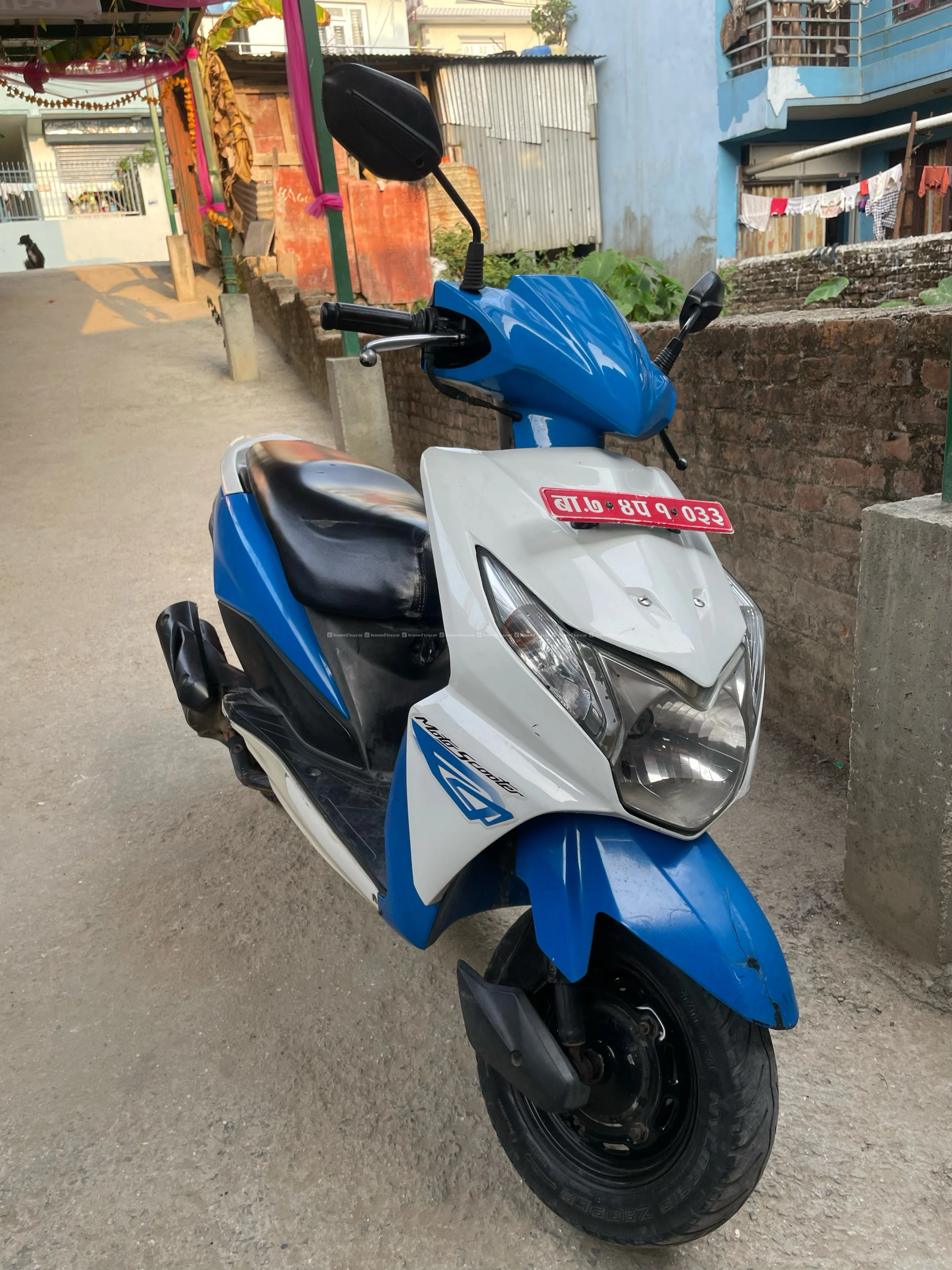 Dio Scooter