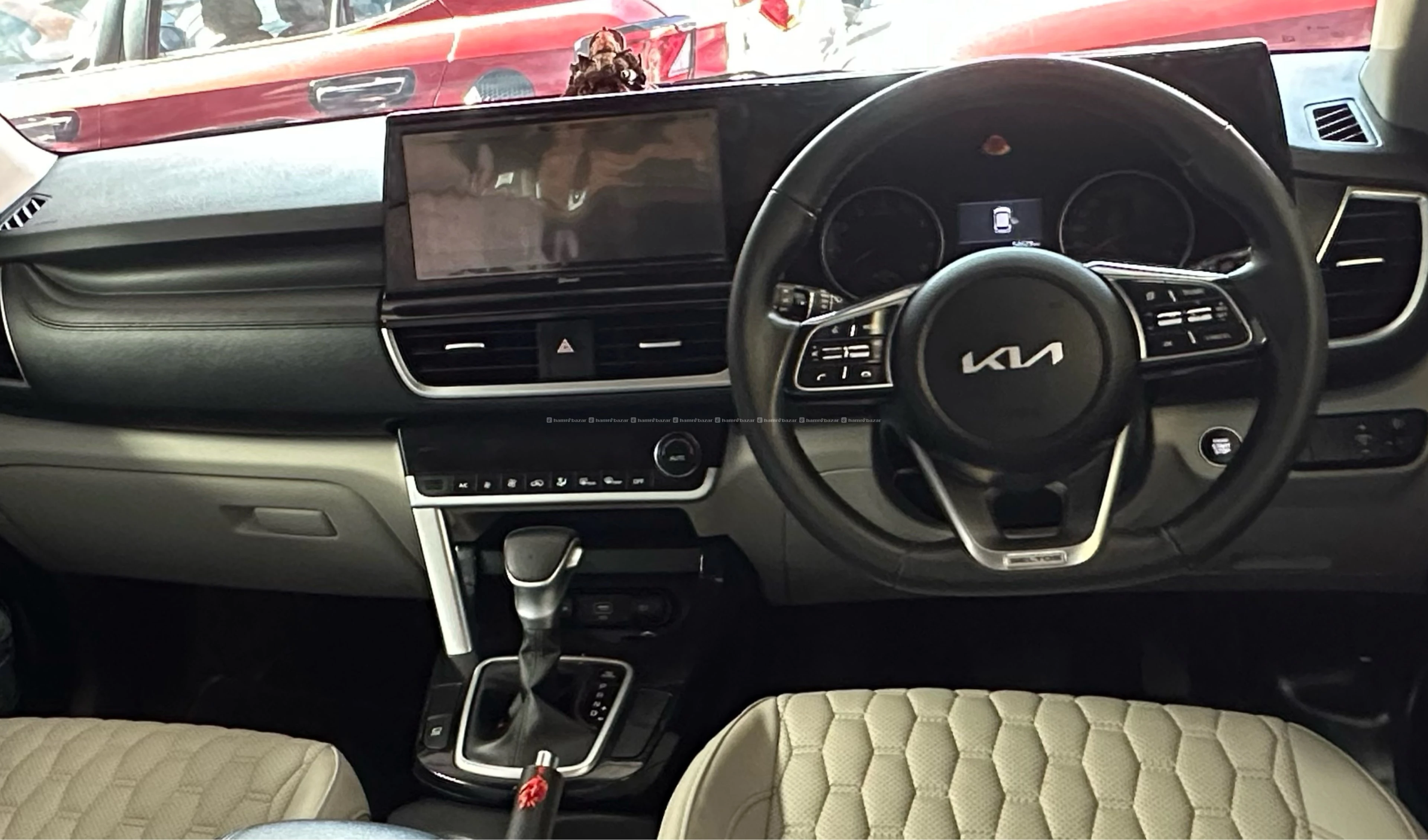 Kia Seltos Auto 2021 model for sale 3
