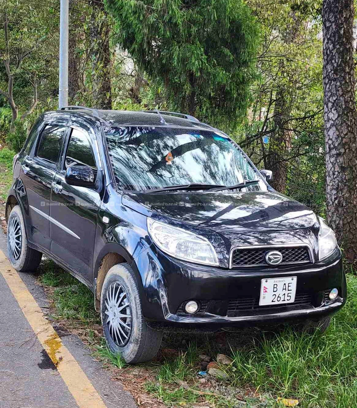 Terious 2007 model