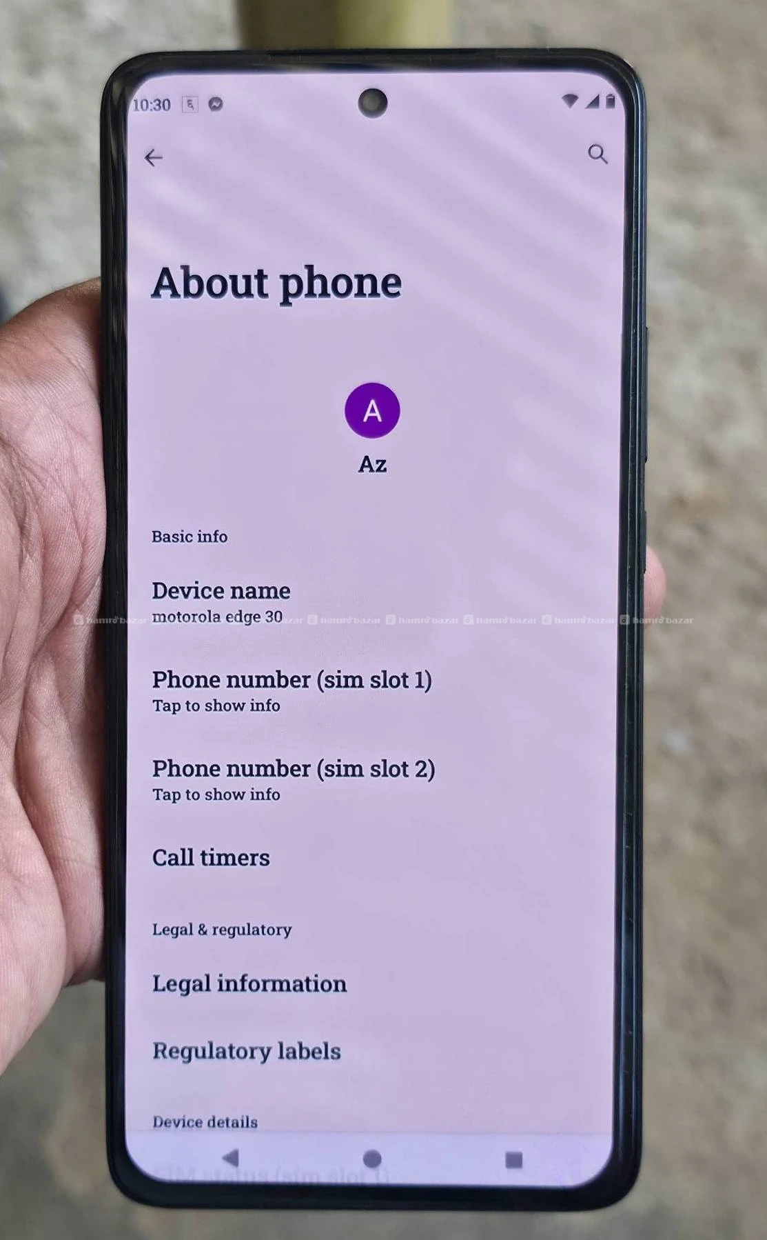 Moto Edge 30 5g (6+6/128)