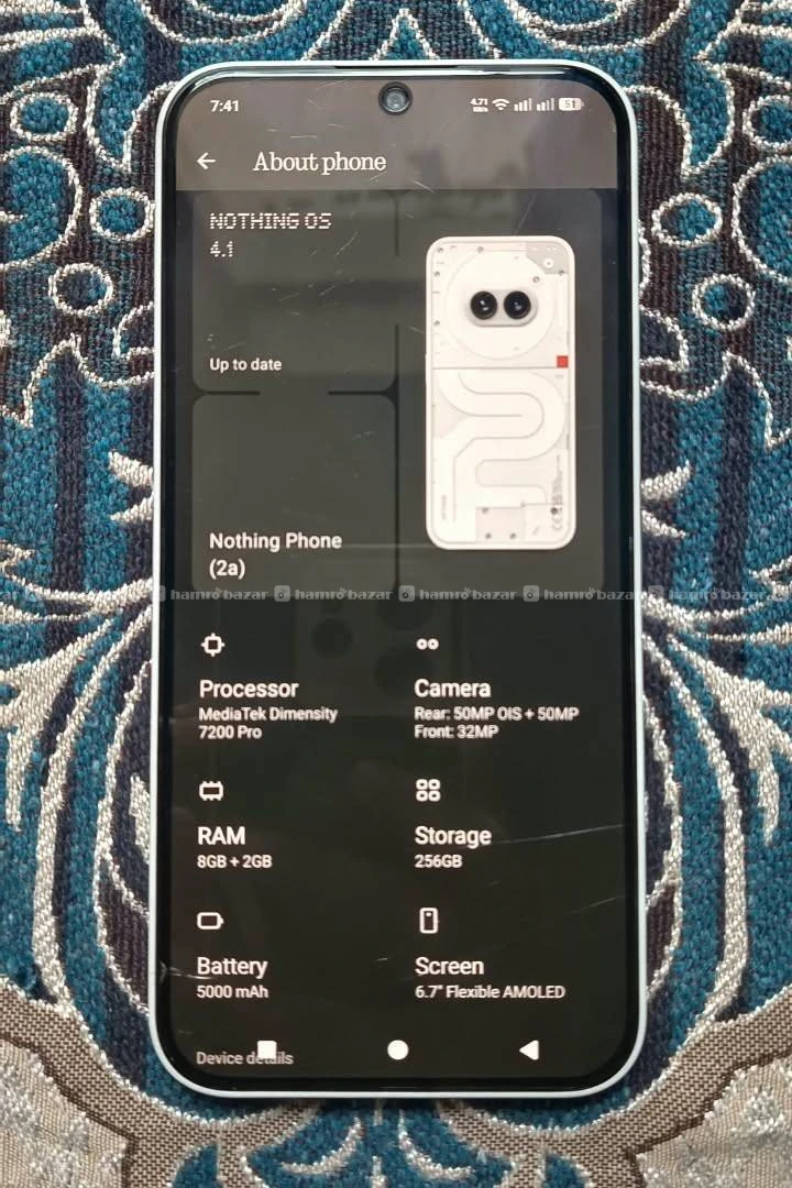l Nothing phone 2a l 8gb ram 256gb storage l