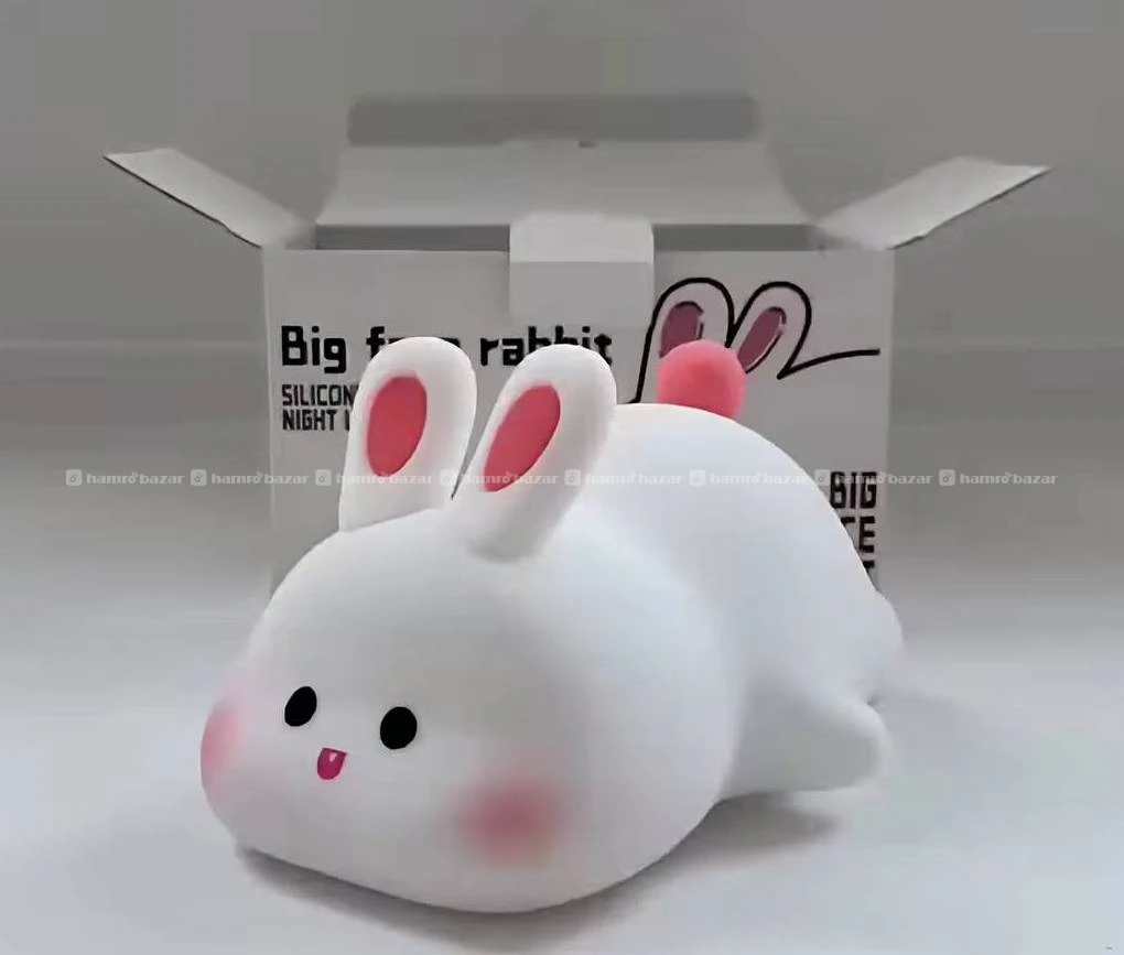 Cute bunny lamp