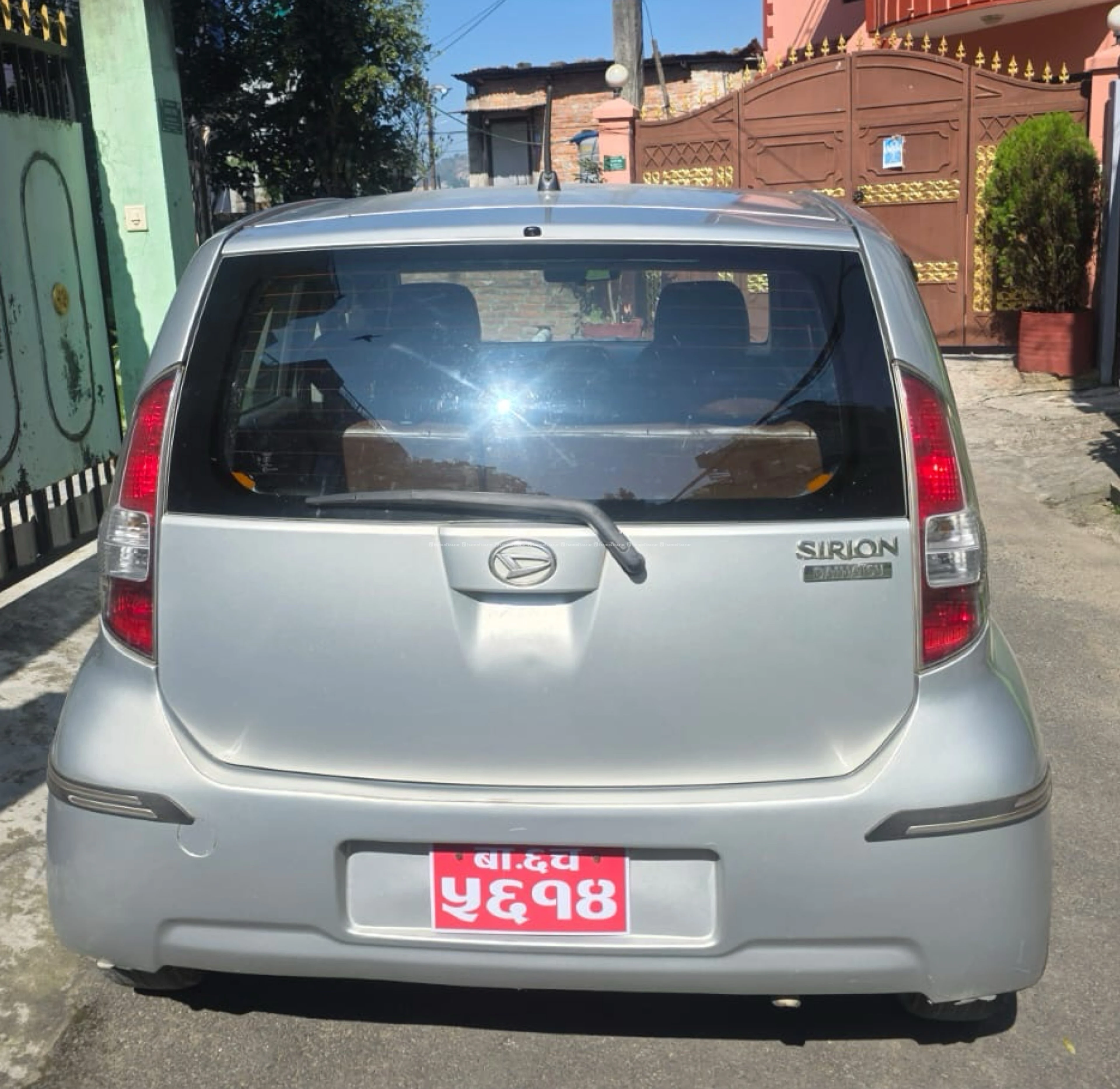 DAIHATSU SERION 2007 4