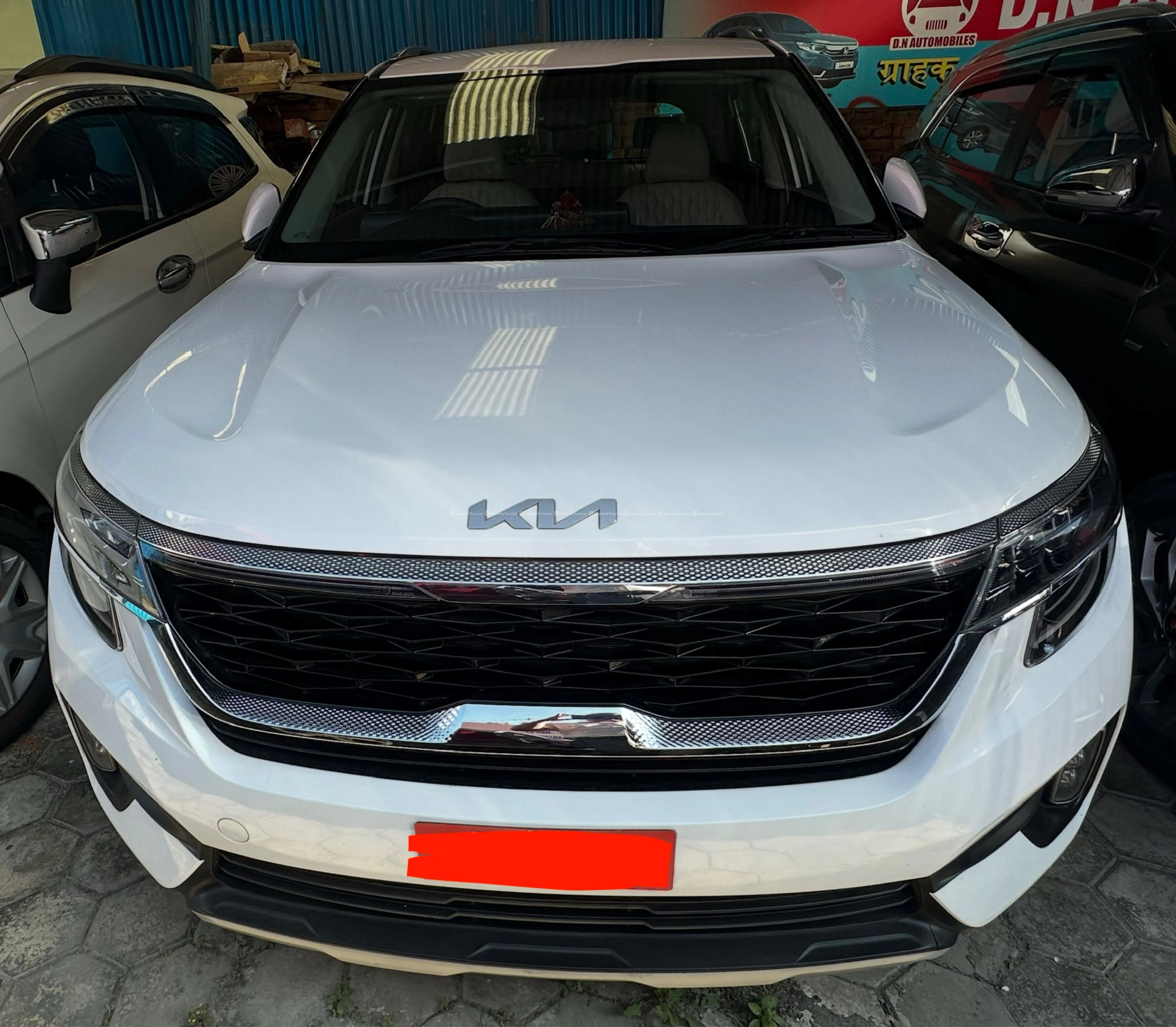 Kia Seltos Auto 2021 model for sale