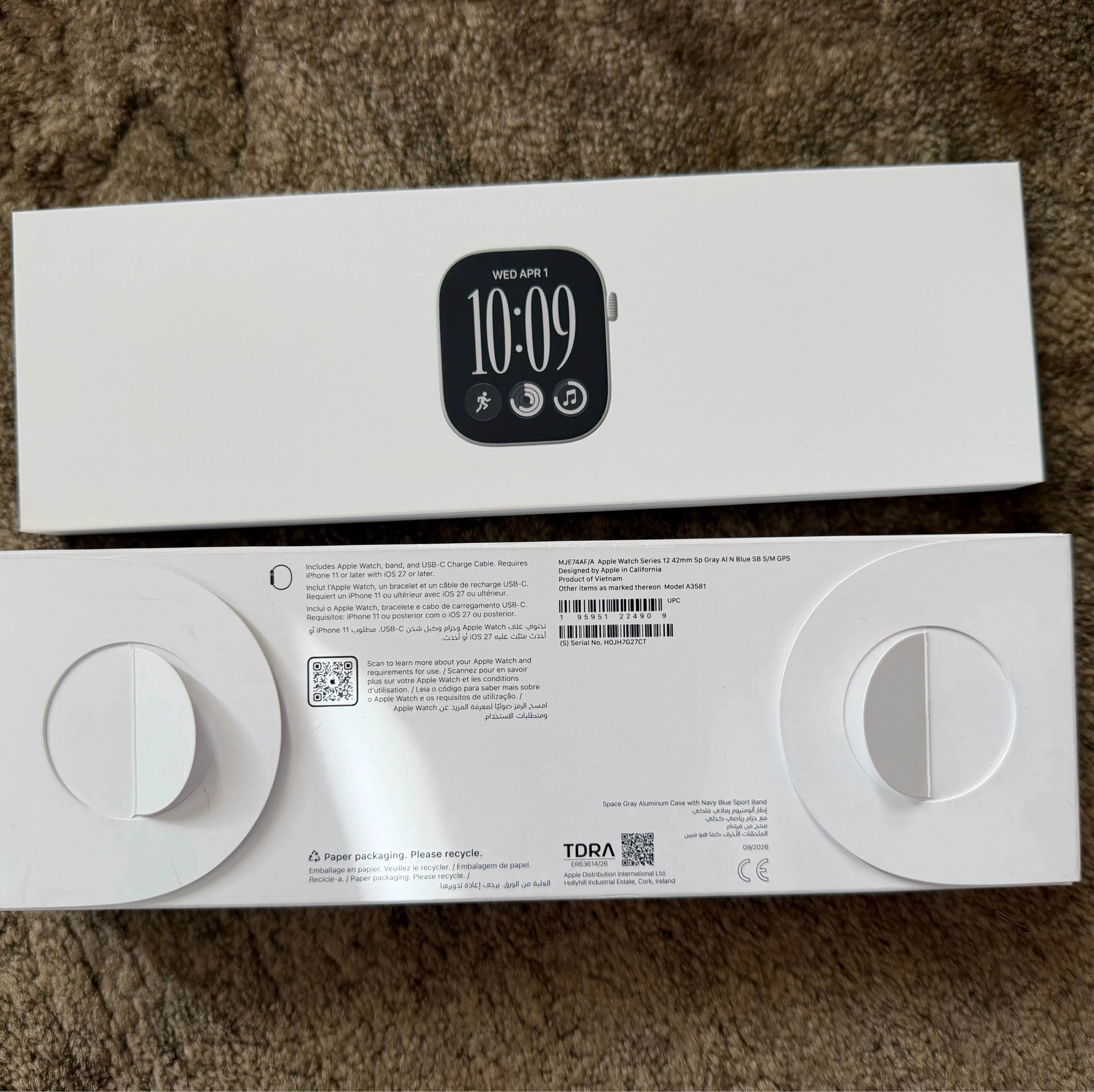 Apple watch series 12 42mm