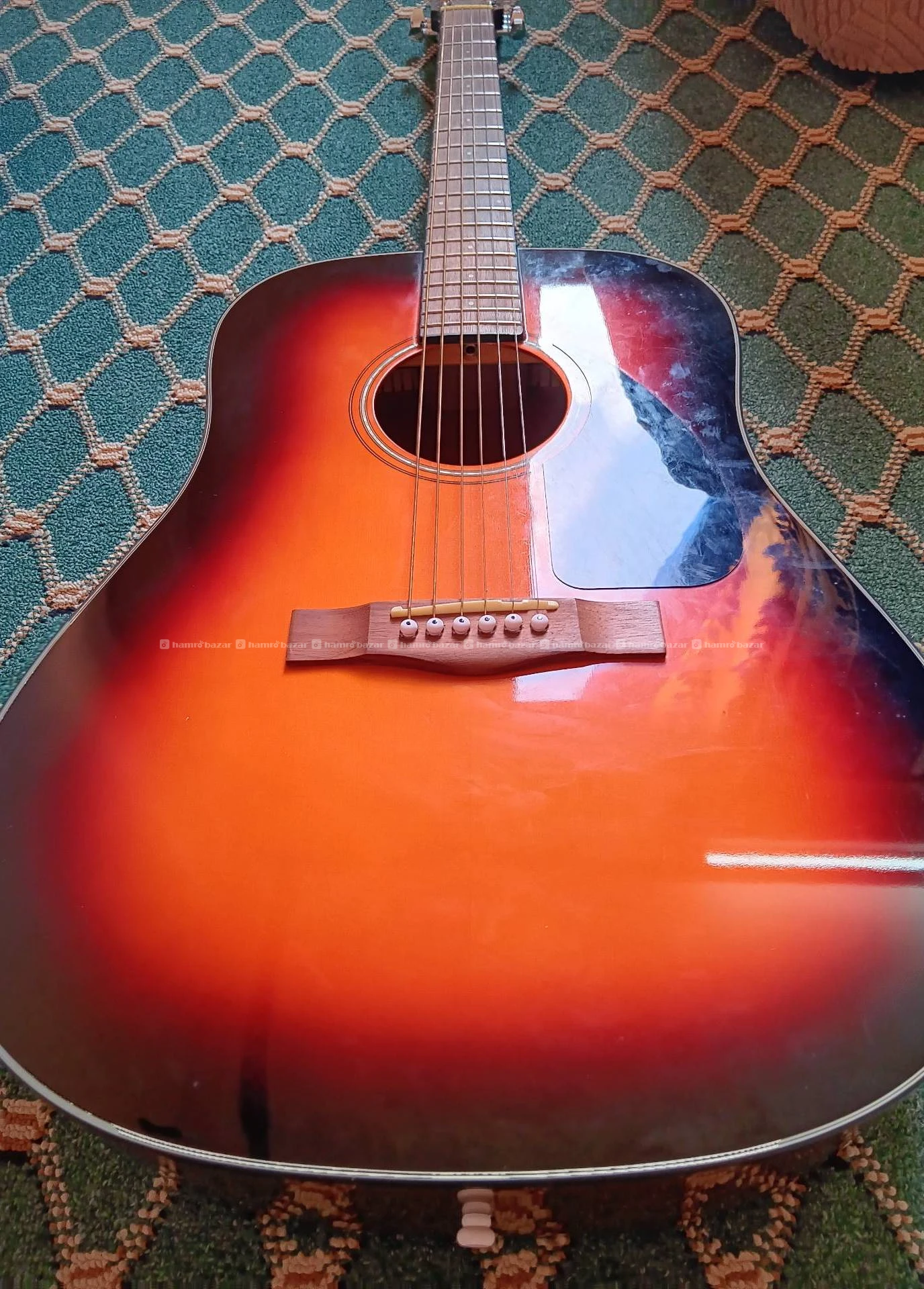 Fender Dreadnought Acoustic Guitar 3