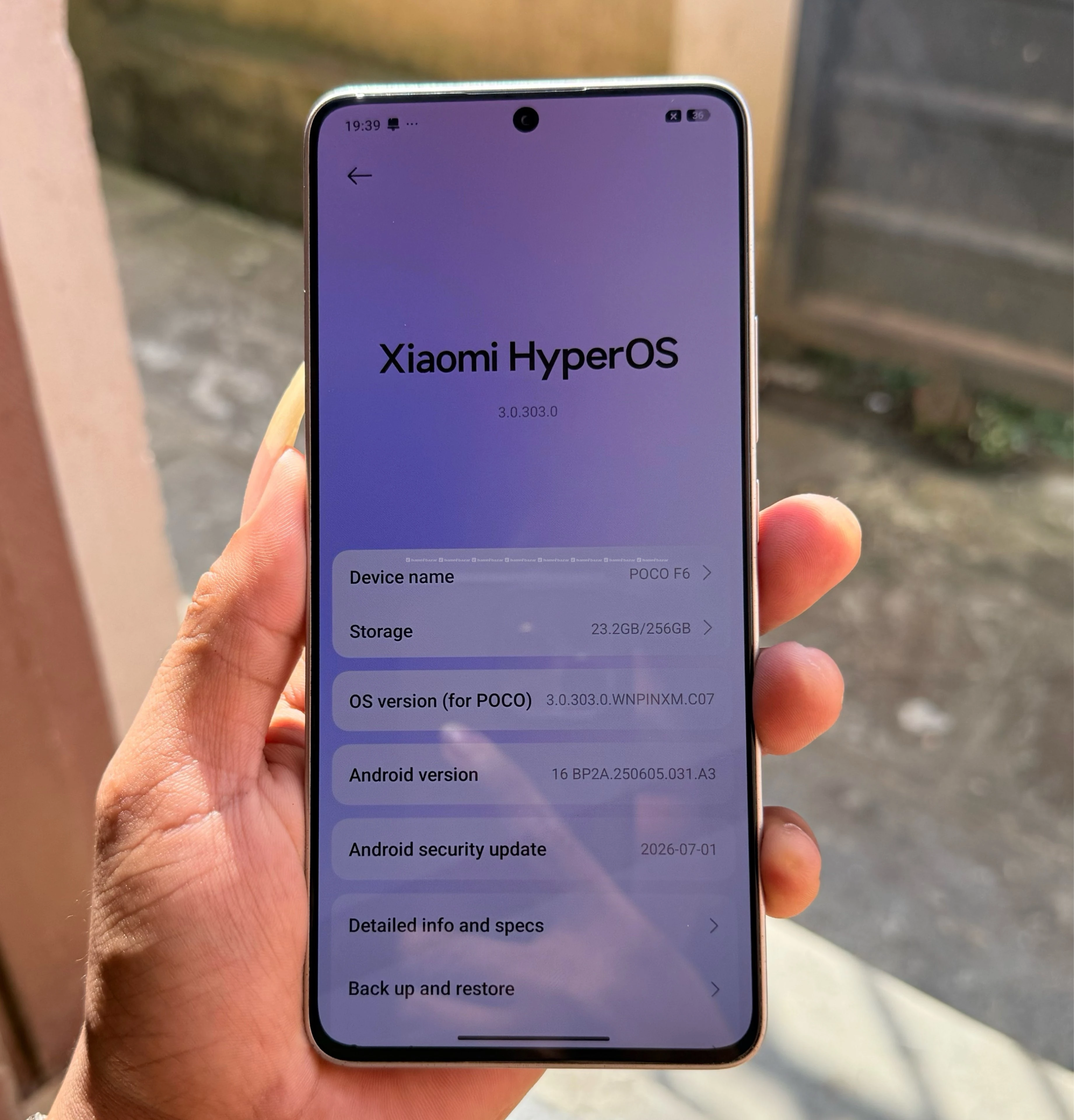 Poco f6 5g 8/256 2