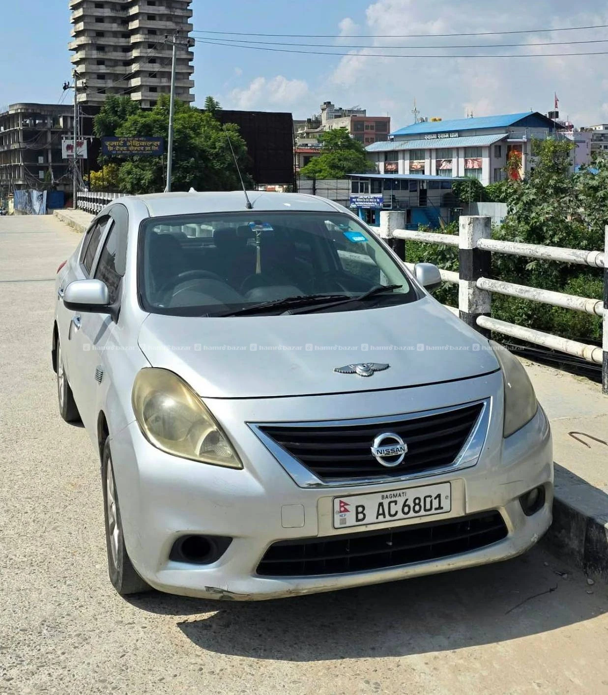 Nissan sunny 2013 model