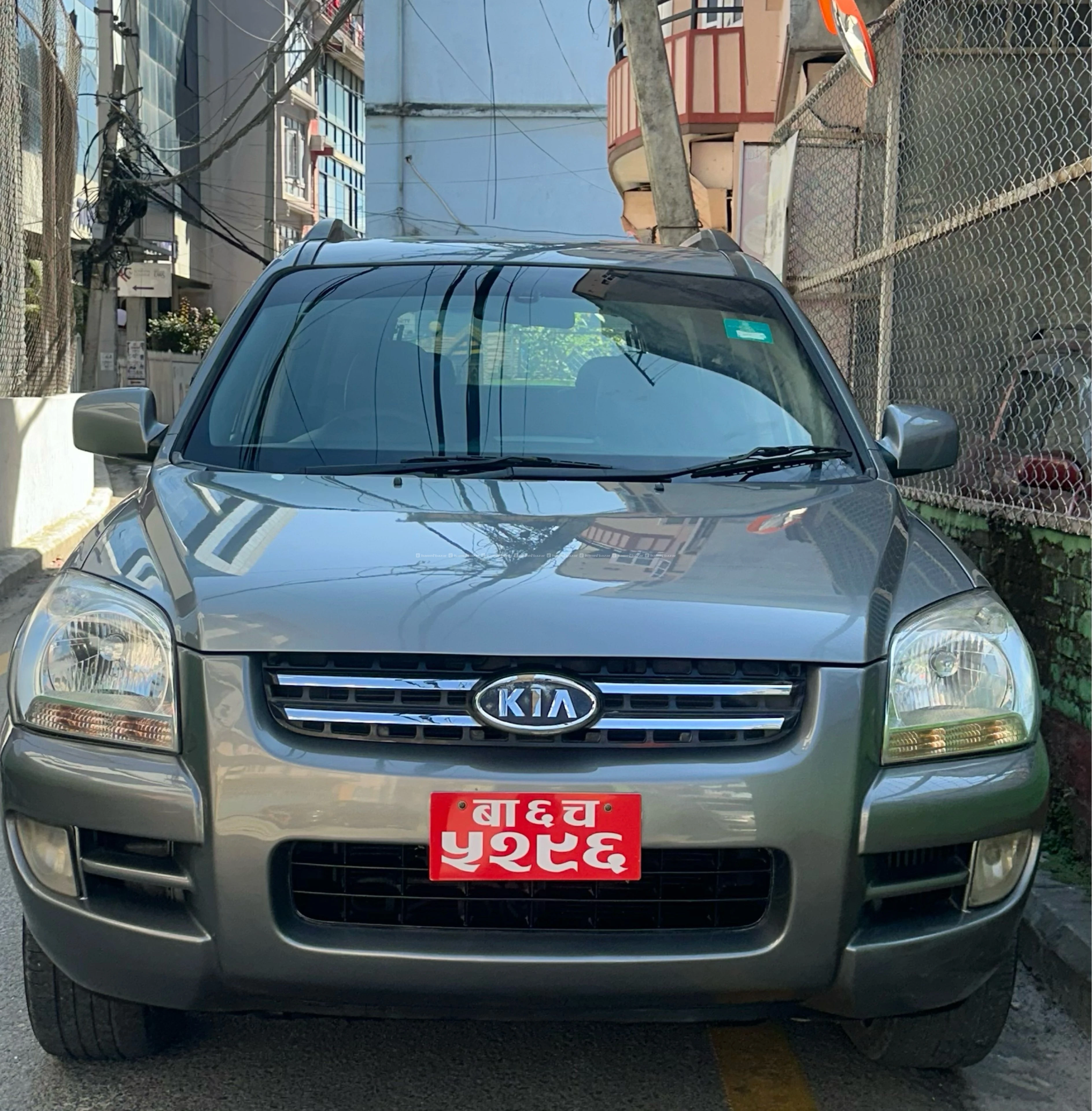 KIA SPORTAGE [4wd] Korean