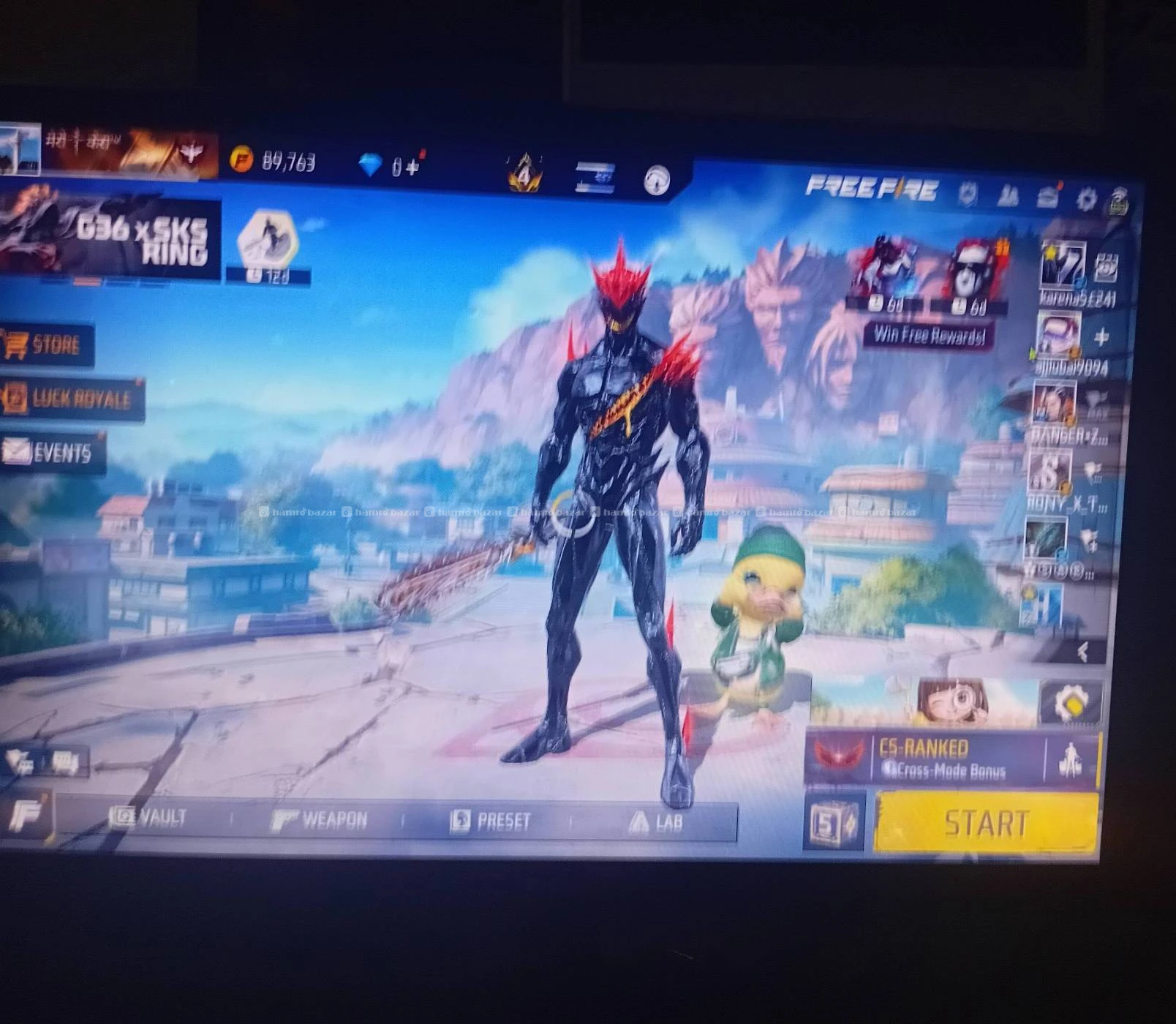 Gaming pc on.sell months use pc