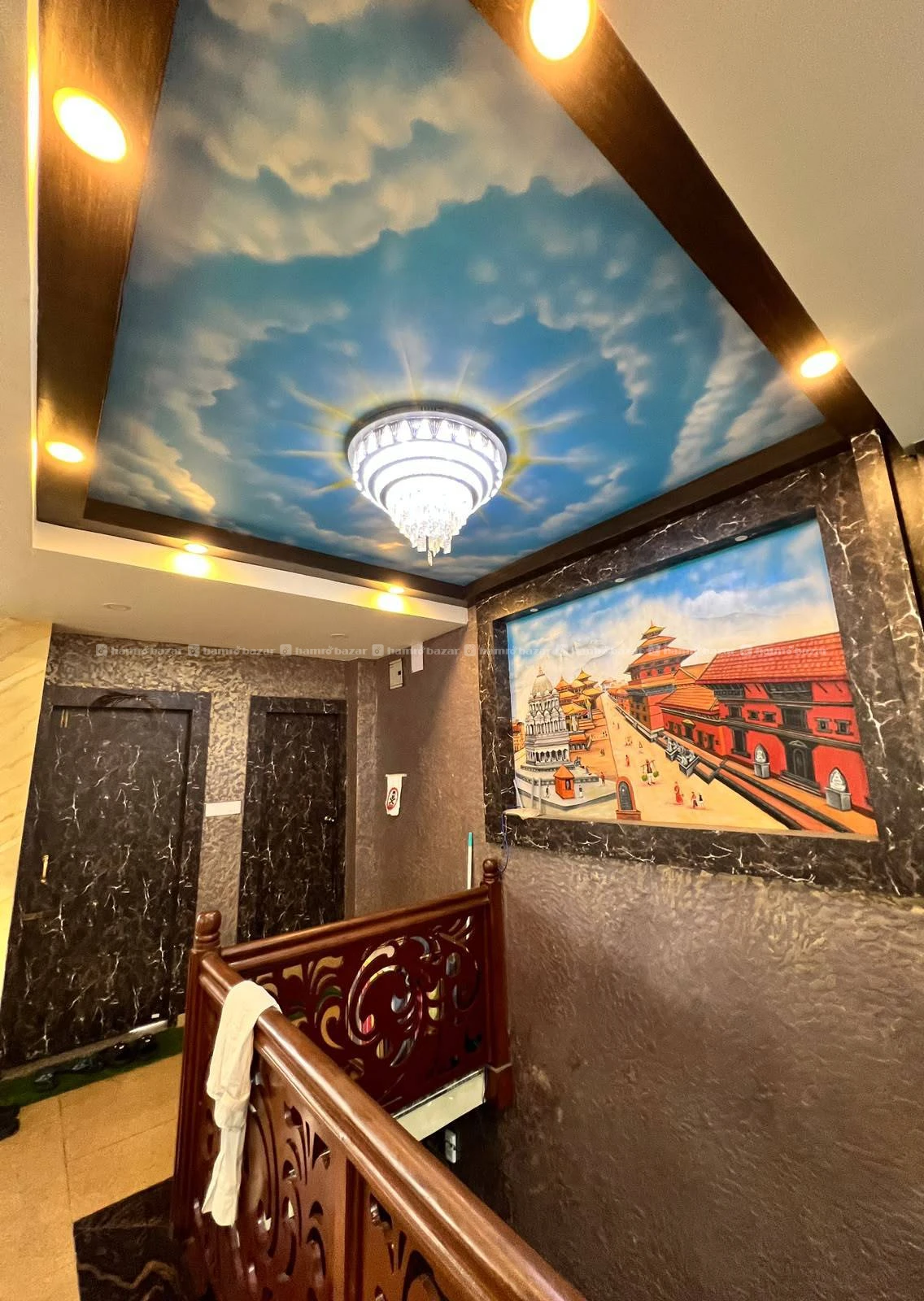 Fully furnished house on rent balkumari 4