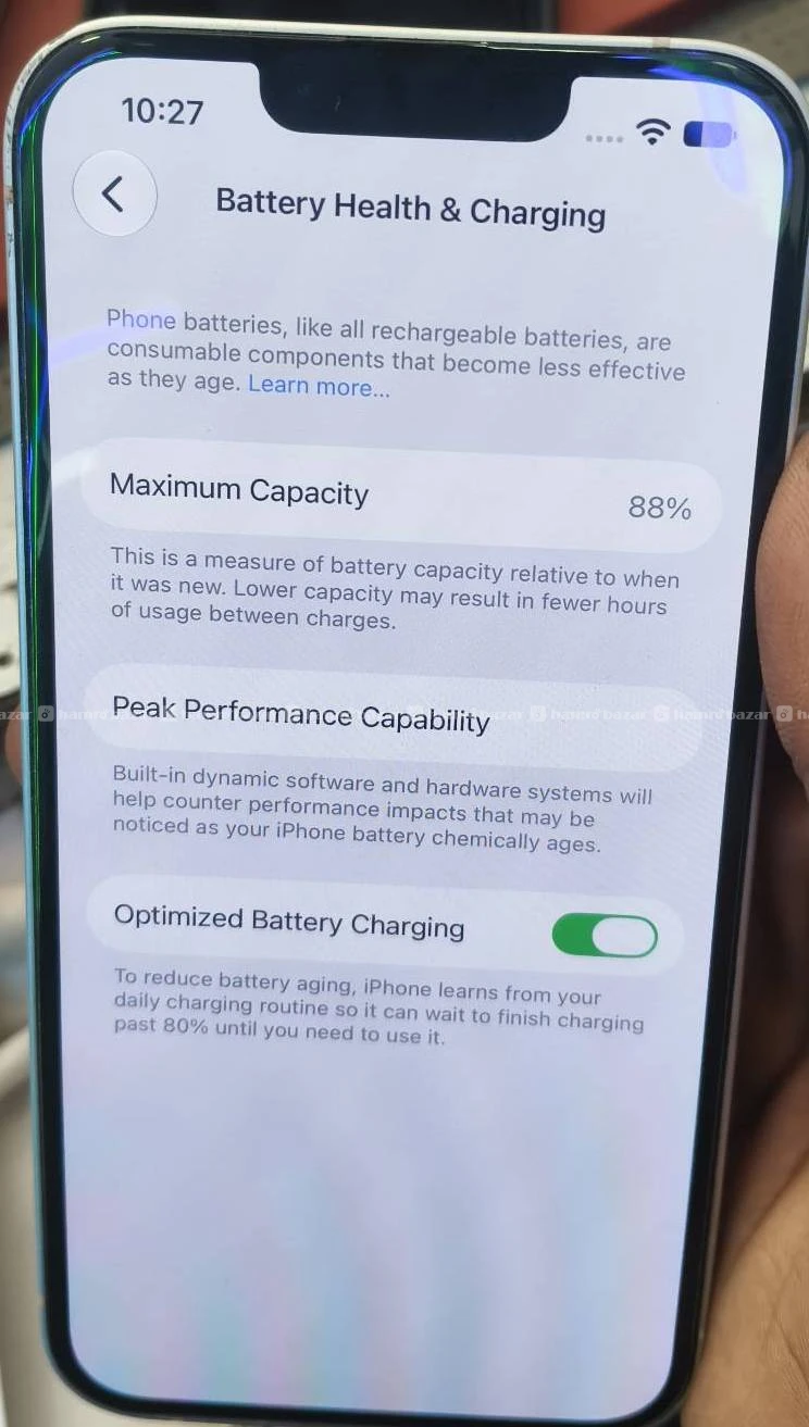 Iphone 13
128
88 battery health