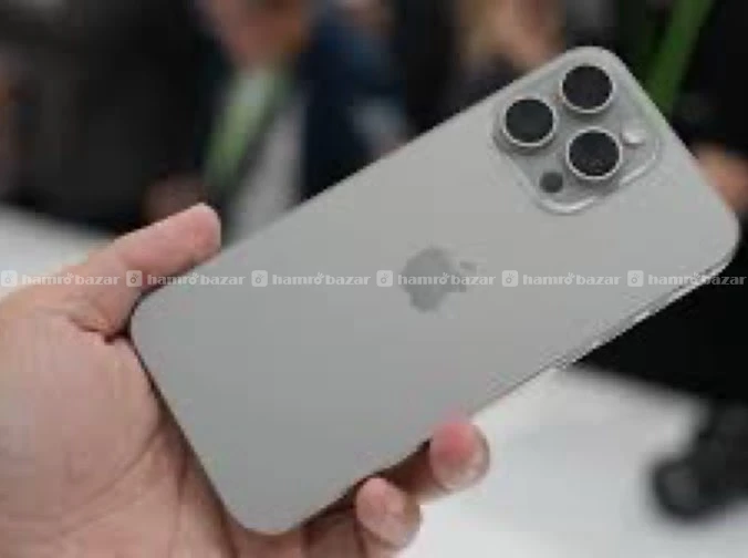 Iphone 15 pro max silver 256