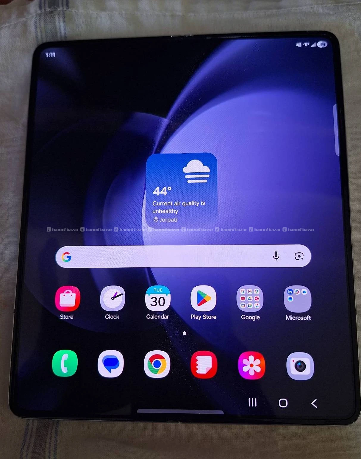 Samsung Galaxy Z Fold5 12/512GB Fully Genuine....
